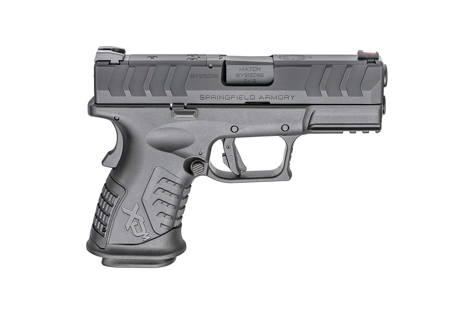 Springfield XDM Elite Compact OSP 3.8" 14rd 9mm Pistol - Black - XDME9389CBHCOSP