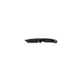 Kershaw Automatic Tanto Knife CPM M4 Steel Black Olive Handle