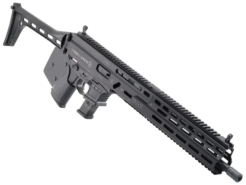 Global Ordnance Grand Power Stribog SP9A3G 9mm 16" Rifle Base - Black - CA Compliant - SP9A3G