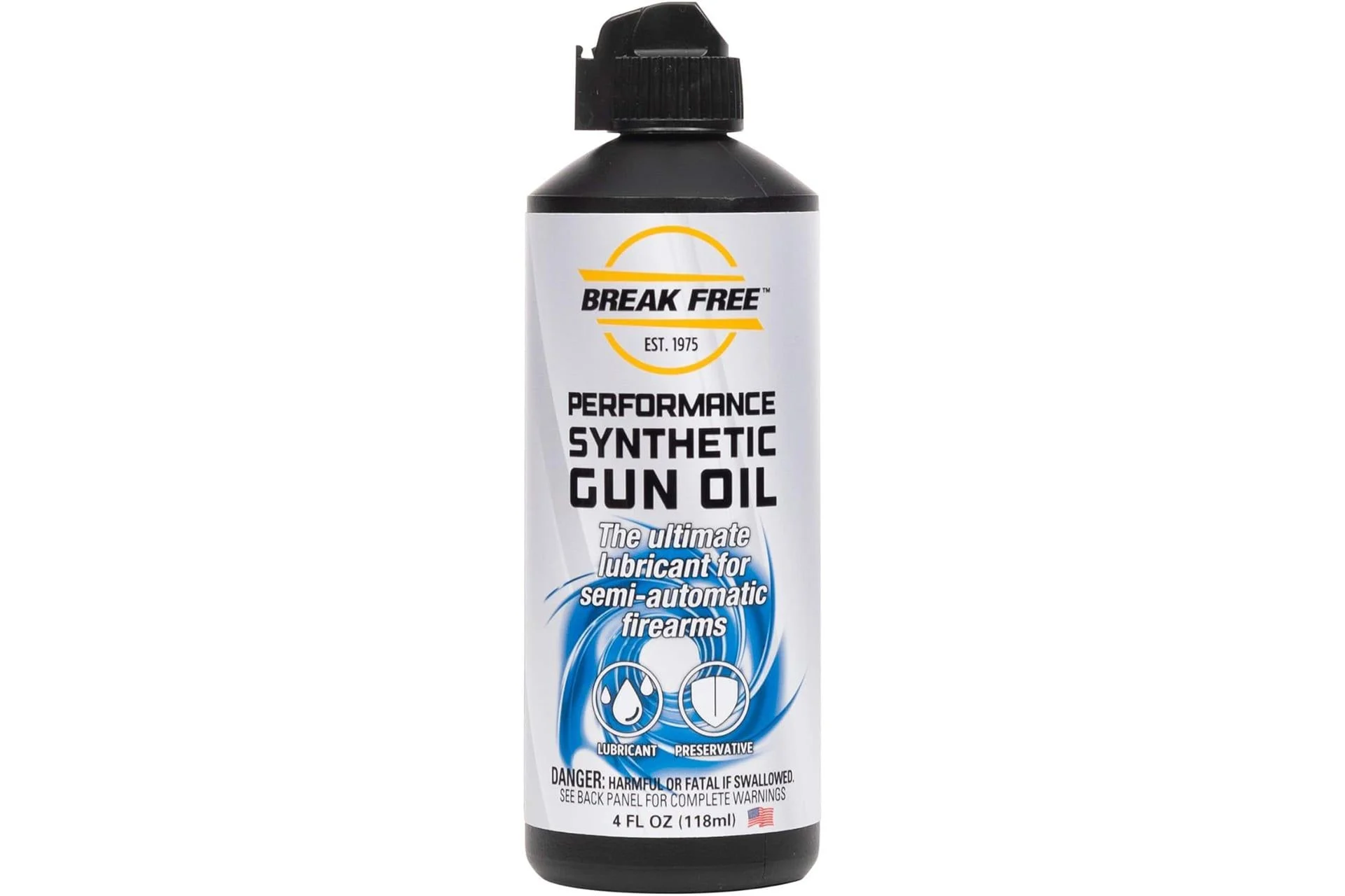 Break Free LP-4 Performance Synthetic Oil Gun - 4oz - 1009962