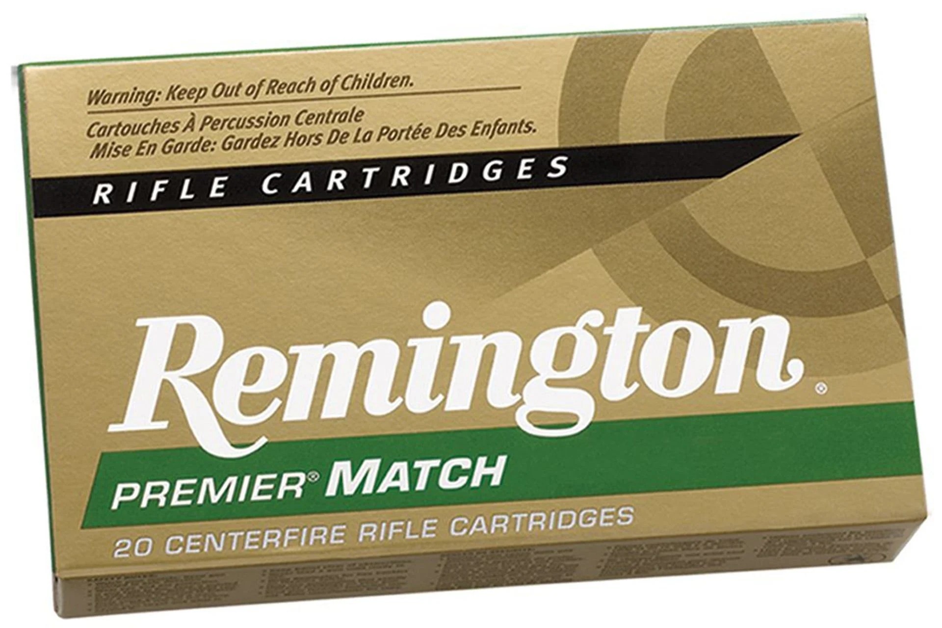 Remington Match 6.8SPC 115 Grain Boat Tail Hollow Point Rifle Ammo - 20 Rounds - 27676