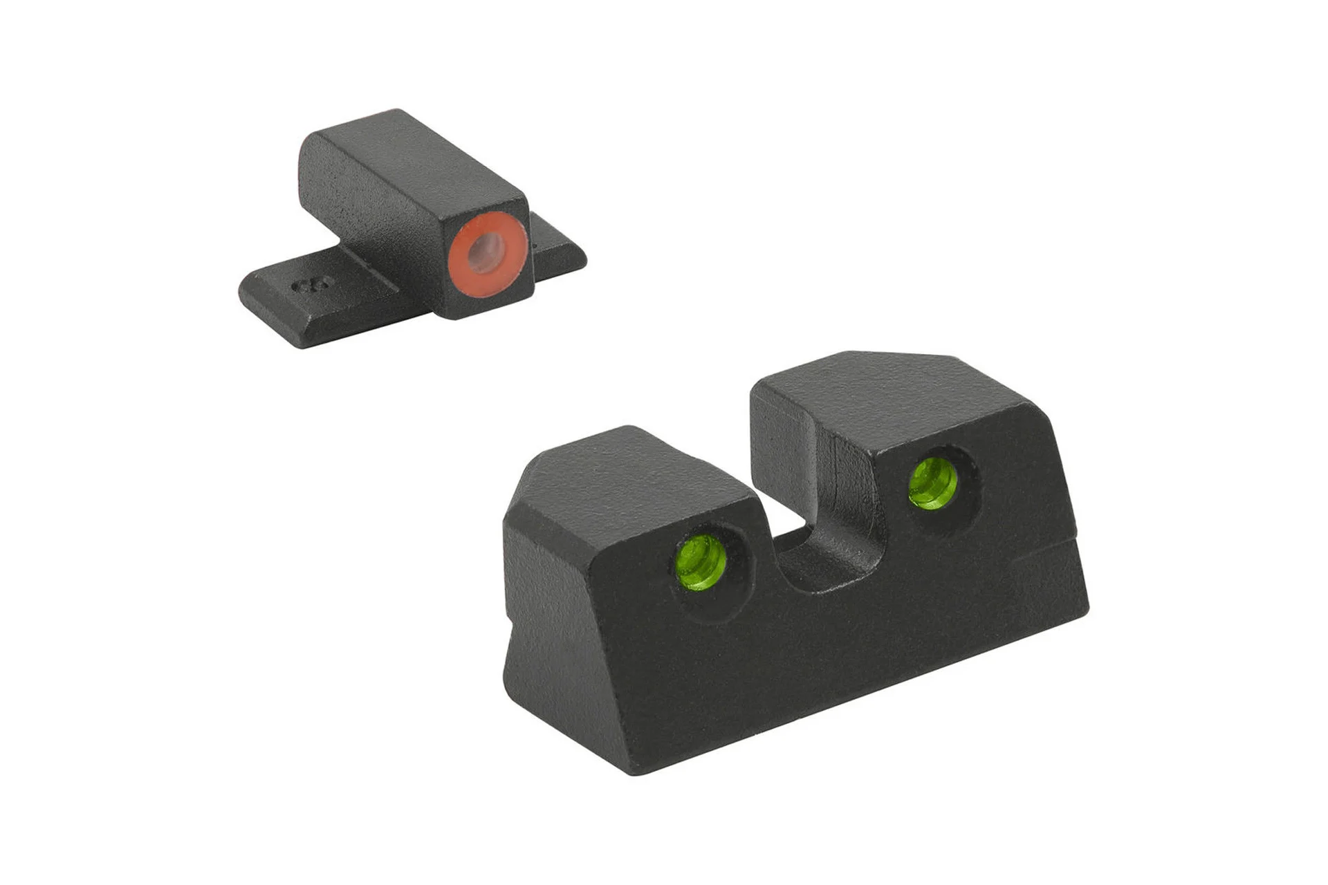 Meprolight Hyper Bright Night Sights for SIG P Series Tritium Orange/Green - 401103131