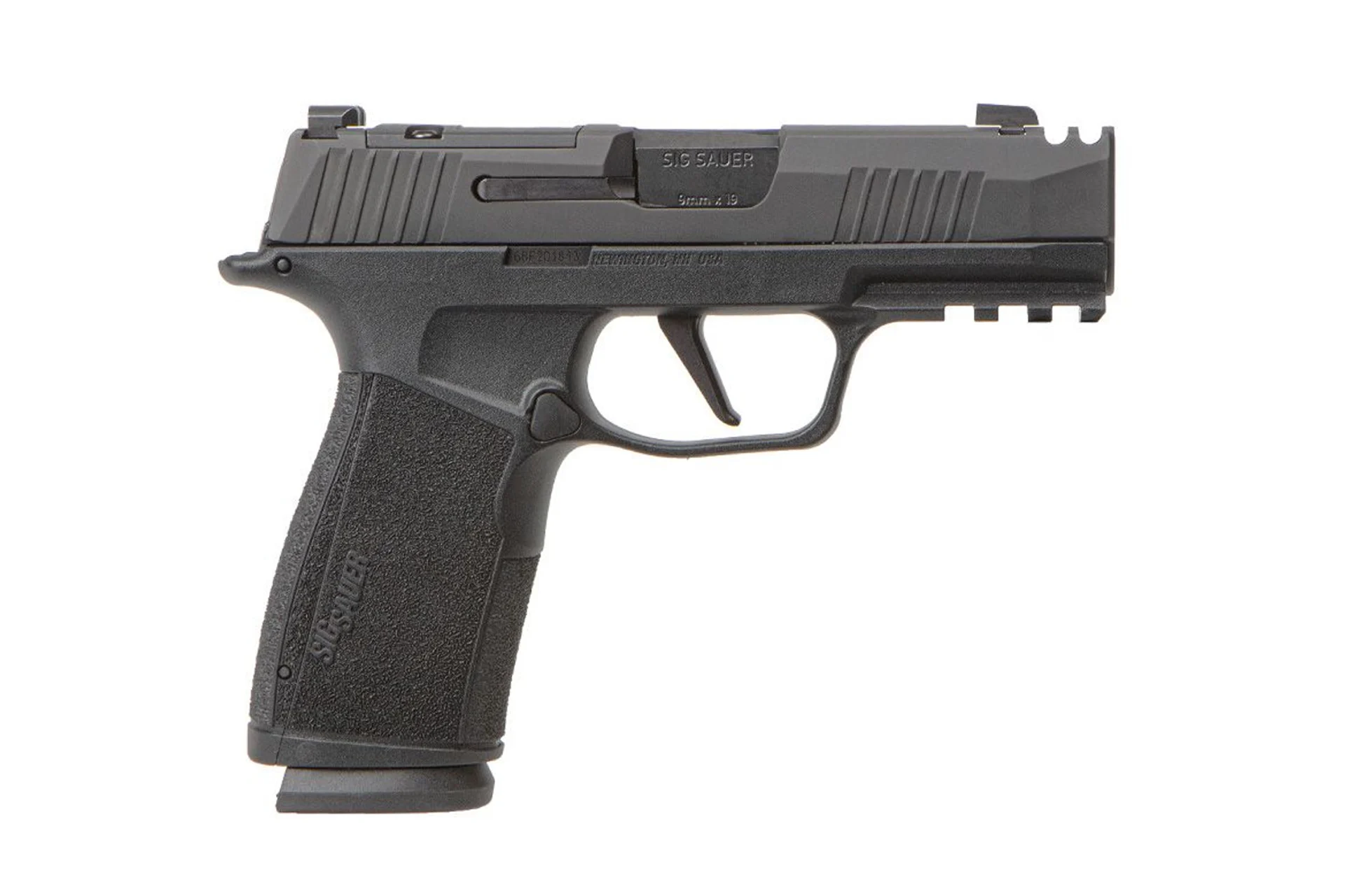 SIG Sauer P365 XMacro Comp 3.1" 10rd 9mm CA Compliant Pistol - Black - 365XCA-9-COMP-MS-CA