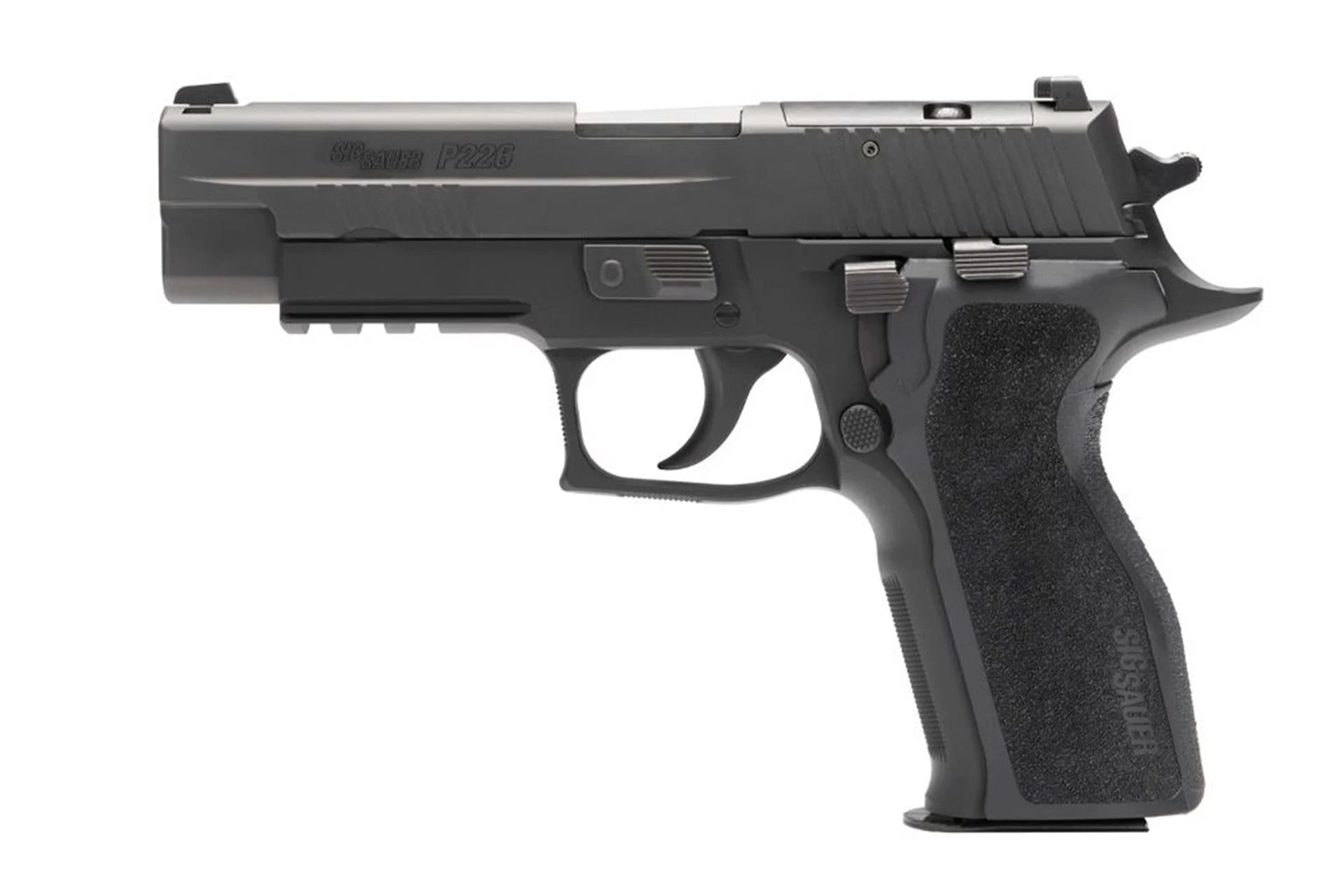 Sig Sauer P226 Elite 9mm Luger 4.4in Black Pistol - 15+1 Rounds - E26R-9-BSE-R2