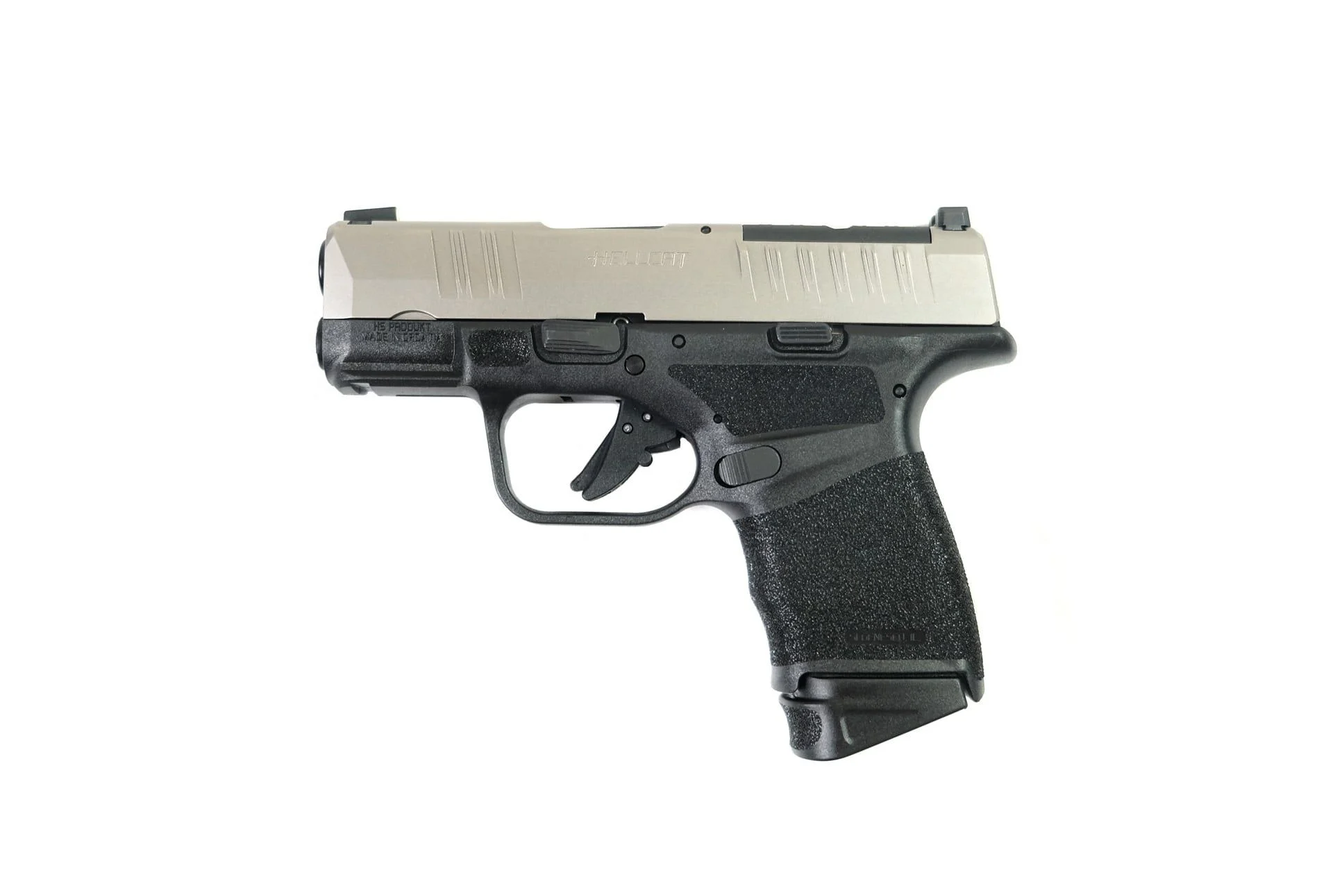 Springfield Armory Hellcat CA Compliant 9mm 3" Subcompact Semi-Auto Pistol - Stainless - HC9319SOSPCA