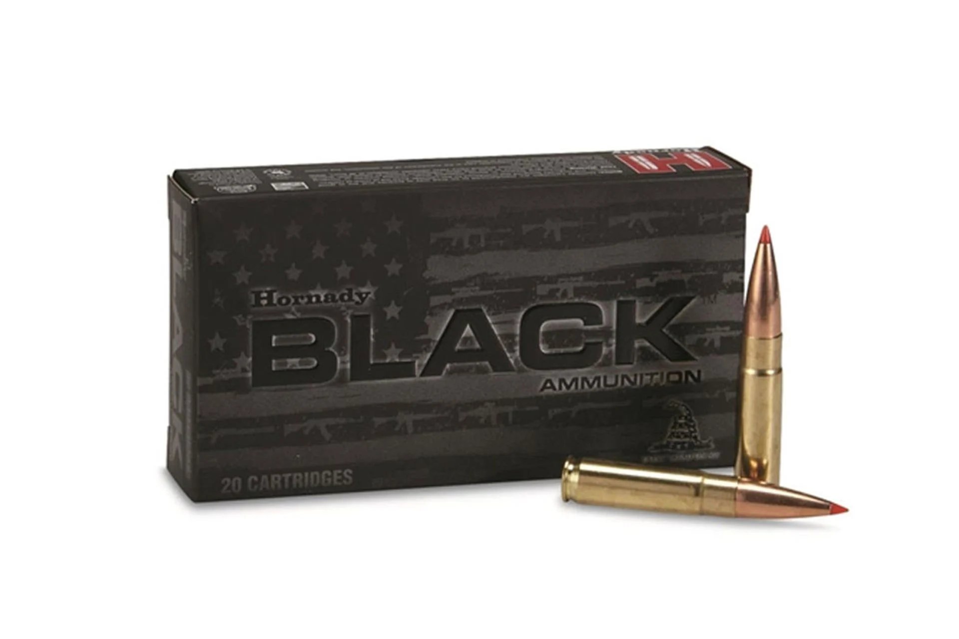 Hornady Black 300 AAC Blackout 208gr A-MAX 20rd box - 80891