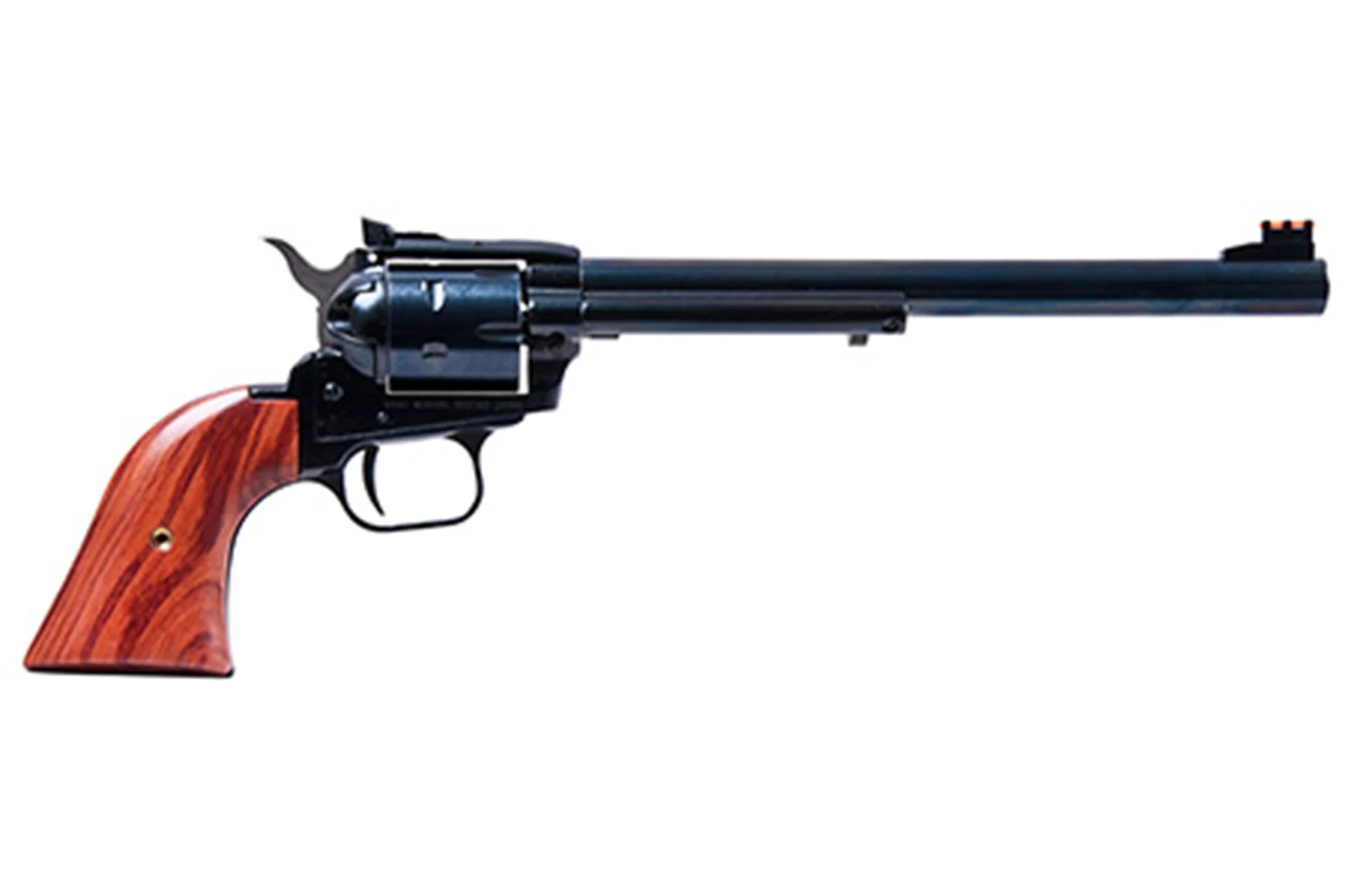 Heritage Rough Rider 22 LR/22 WMR 6 Shot, 9" Black Steel Barrel, Black Cylinder Cocobolo Grip, Hammer/Thumb Safety, Exposed Hammer - *HE22MB9AS