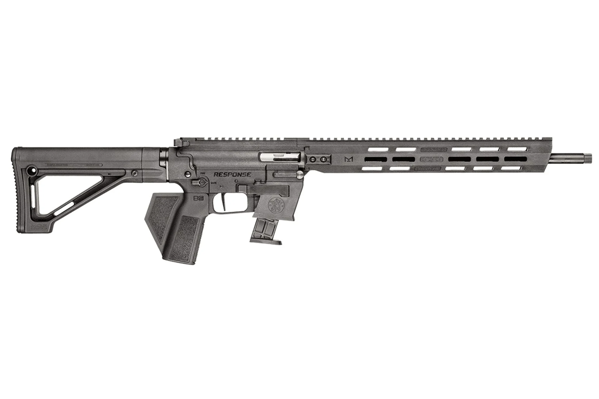 Smith & Wesson Response 16.5" 10rd 9mm Semi-Auto CA Compliant Rifle - Black - 13978