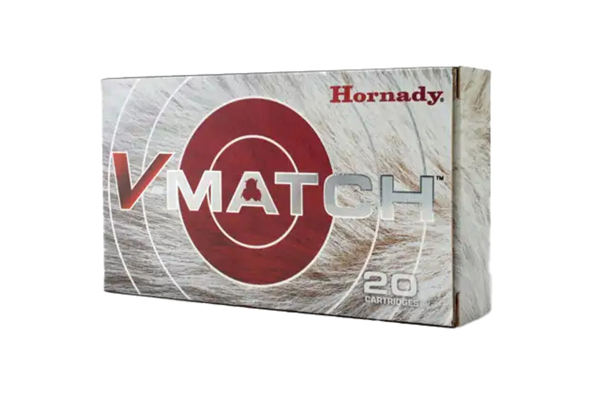 Hornady Vintage Match .22 ARC 62 Grain ELD-VT Brass Cased Rifle Ammunition - 81542