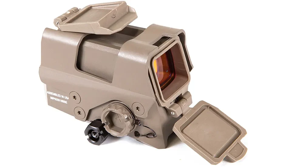 SIG SAUER Romeo8T Red Dot Sight, Ballistic Circle Dot, 1x38 mm, 0.5 MOA ADJ - FDE - SOR81003