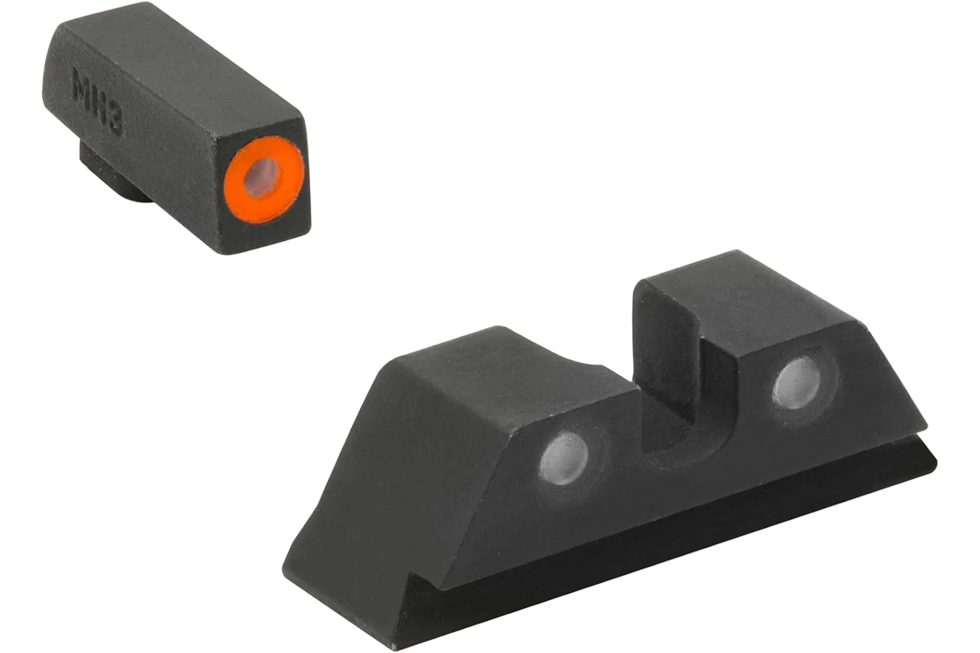 Mepro Hyper-Bright Co-Witness Glock Standard Frame - Orange - 40224318031