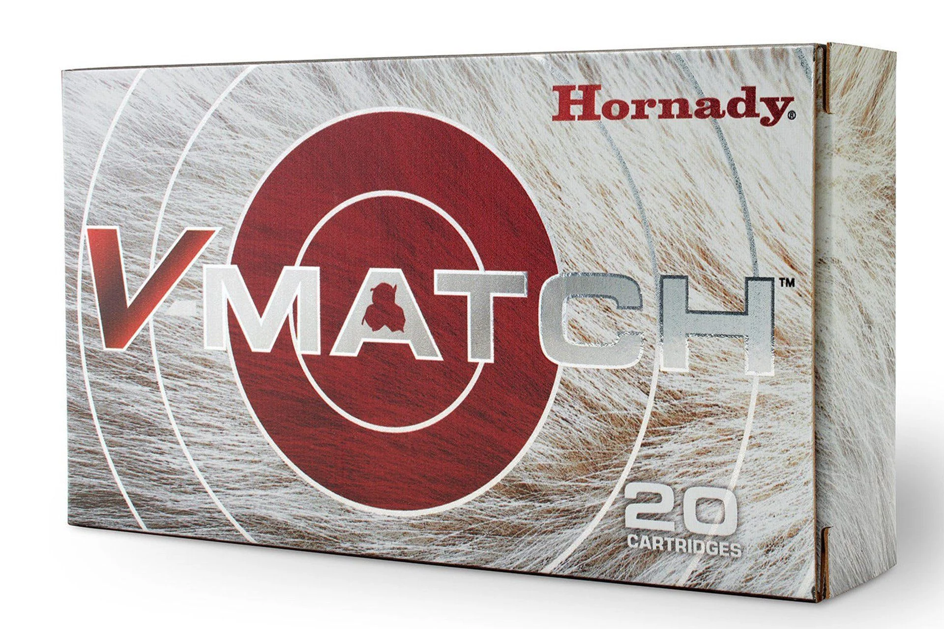 Hornady 81603 Vintage Match 6MM ARC 80 Grain Eld-Vt Brass Cased Rifle Ammunition Rifle Ammo - 200 Rounds - 81603