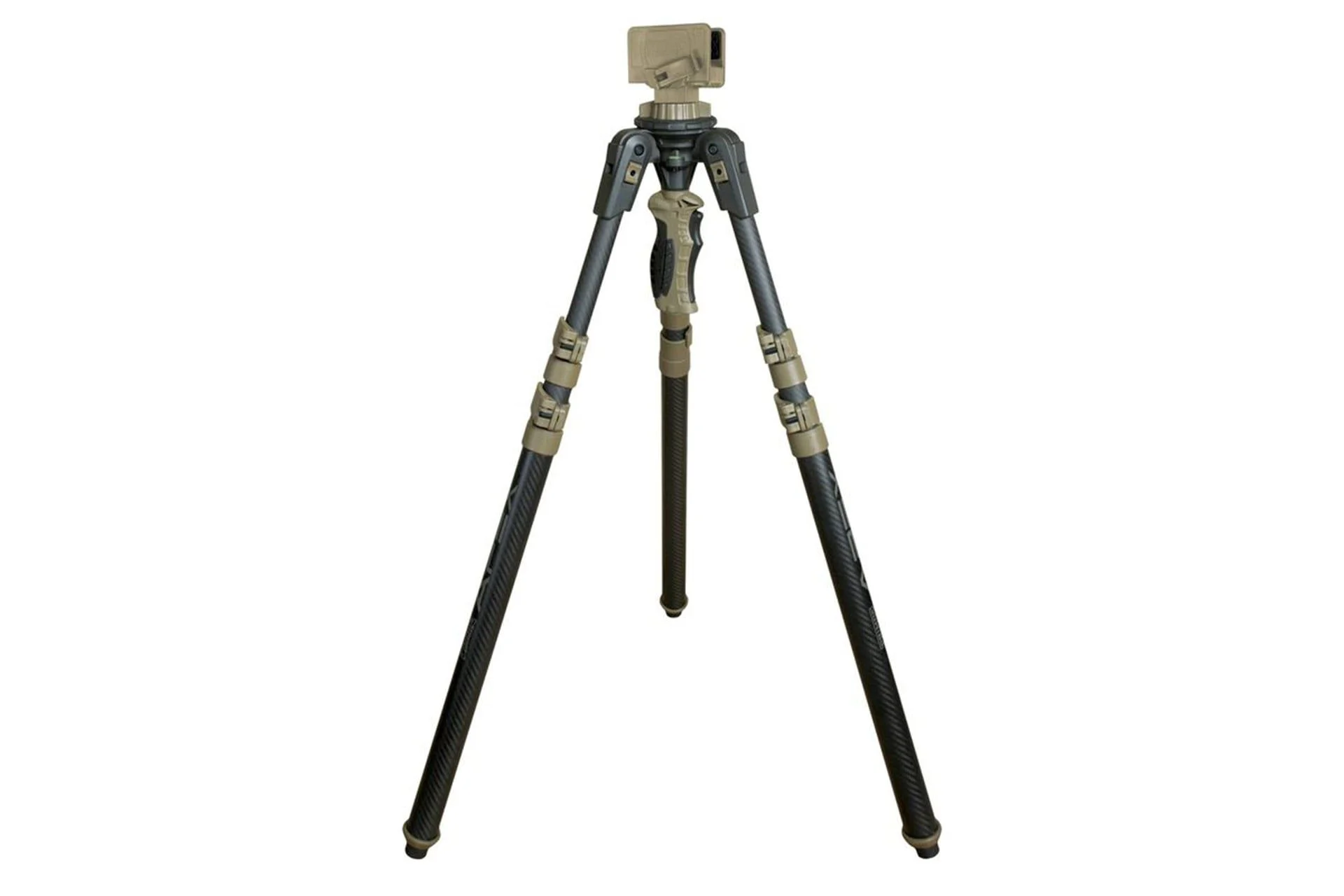 Primos 65900 Trigger Stick Apex Carbon Fiber Tripod Black/Carbon - 65900