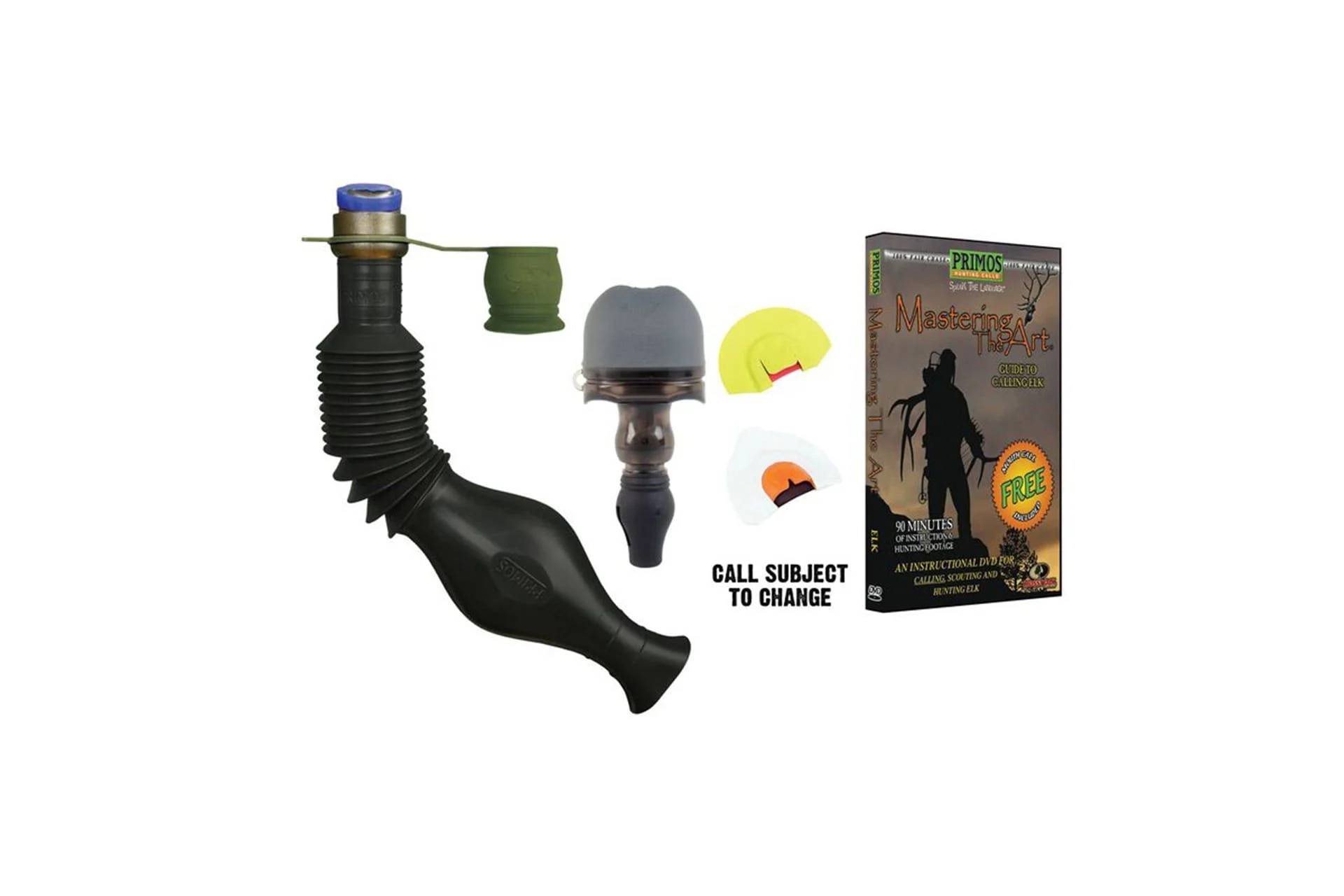 Primos 943 Elk Hunter's Master Pak - 943