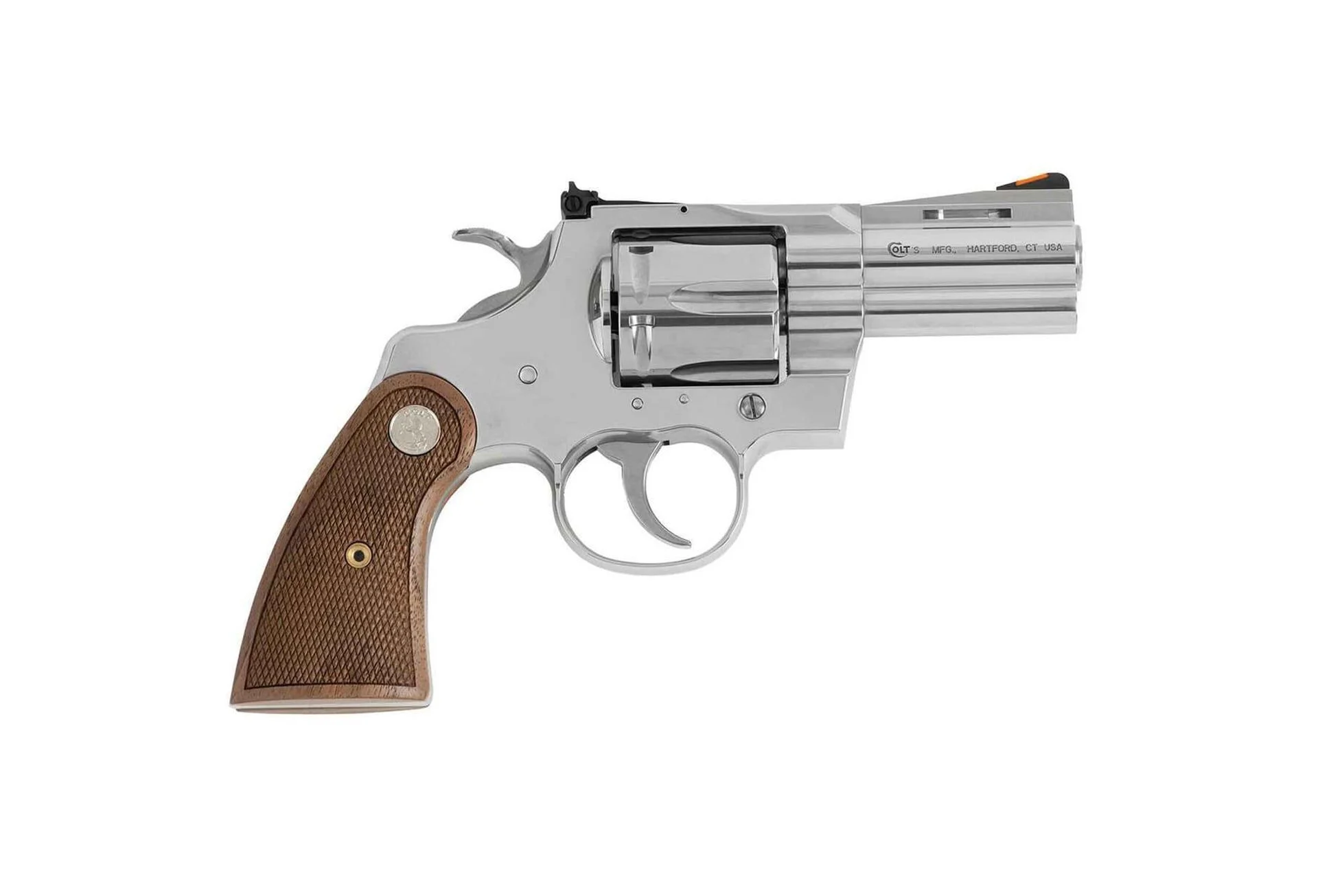 Colt Python 357 Magnum 2.5" 6Rd Revolver Stainless - PYTHON-SP2WCTS