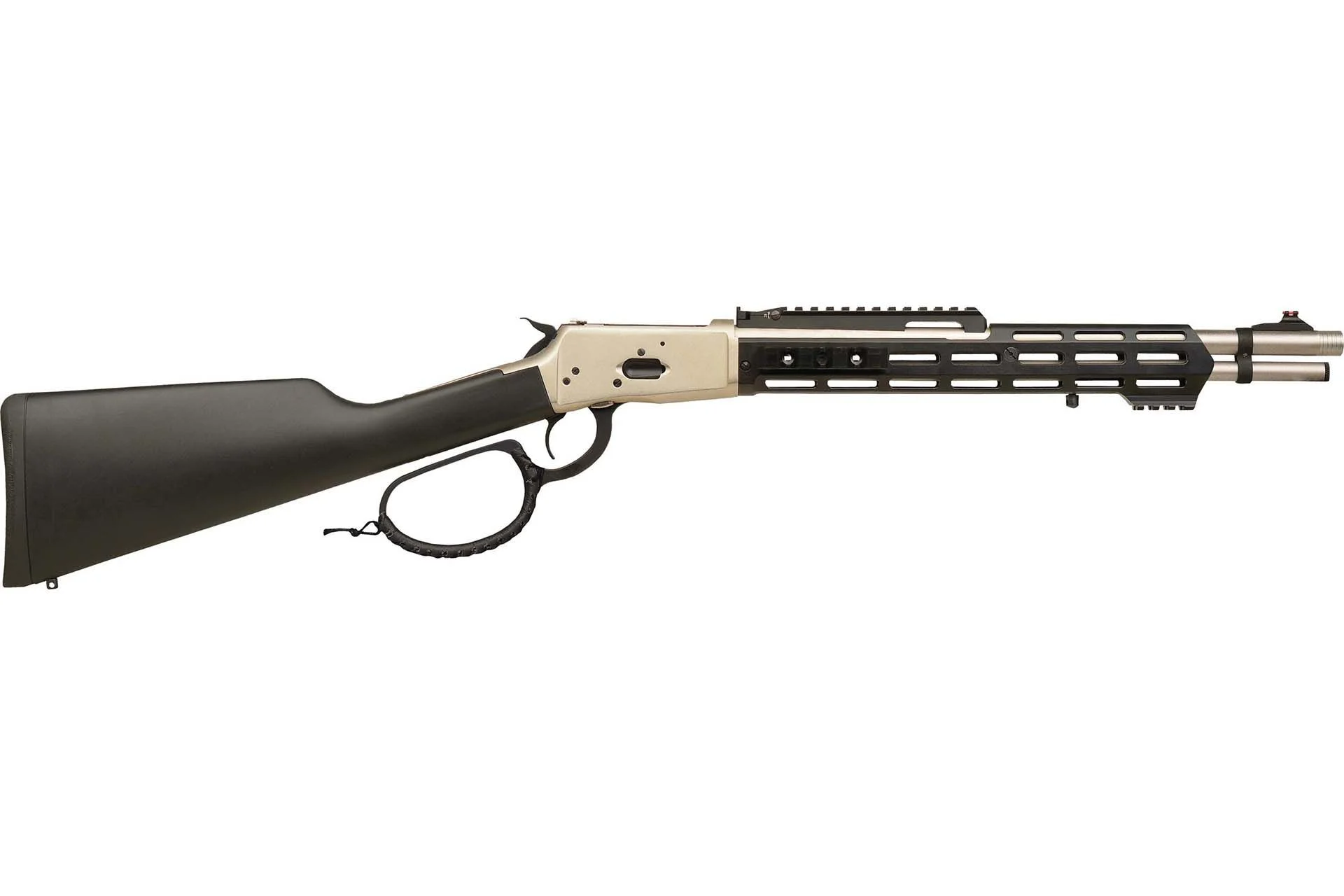 G-Force Huckleberry Tactical .357 Magnum 16.25" 8RD Lever-Action Rifle - Nickel - GFLVR357SXN