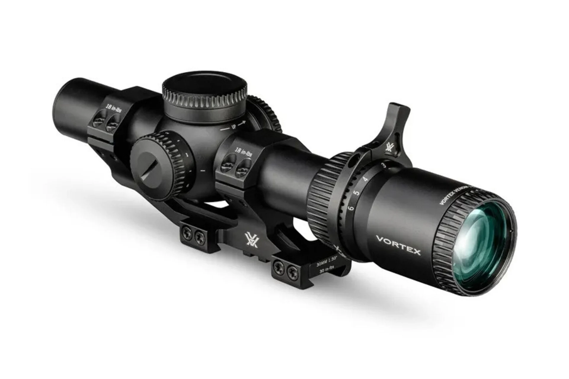 Vortex Venom 1-6-24 SFP 30mm AR-BDC3 LPVO w/ 2" Cantilever 30mm Mount - BNDL-VEN-1601-CM202