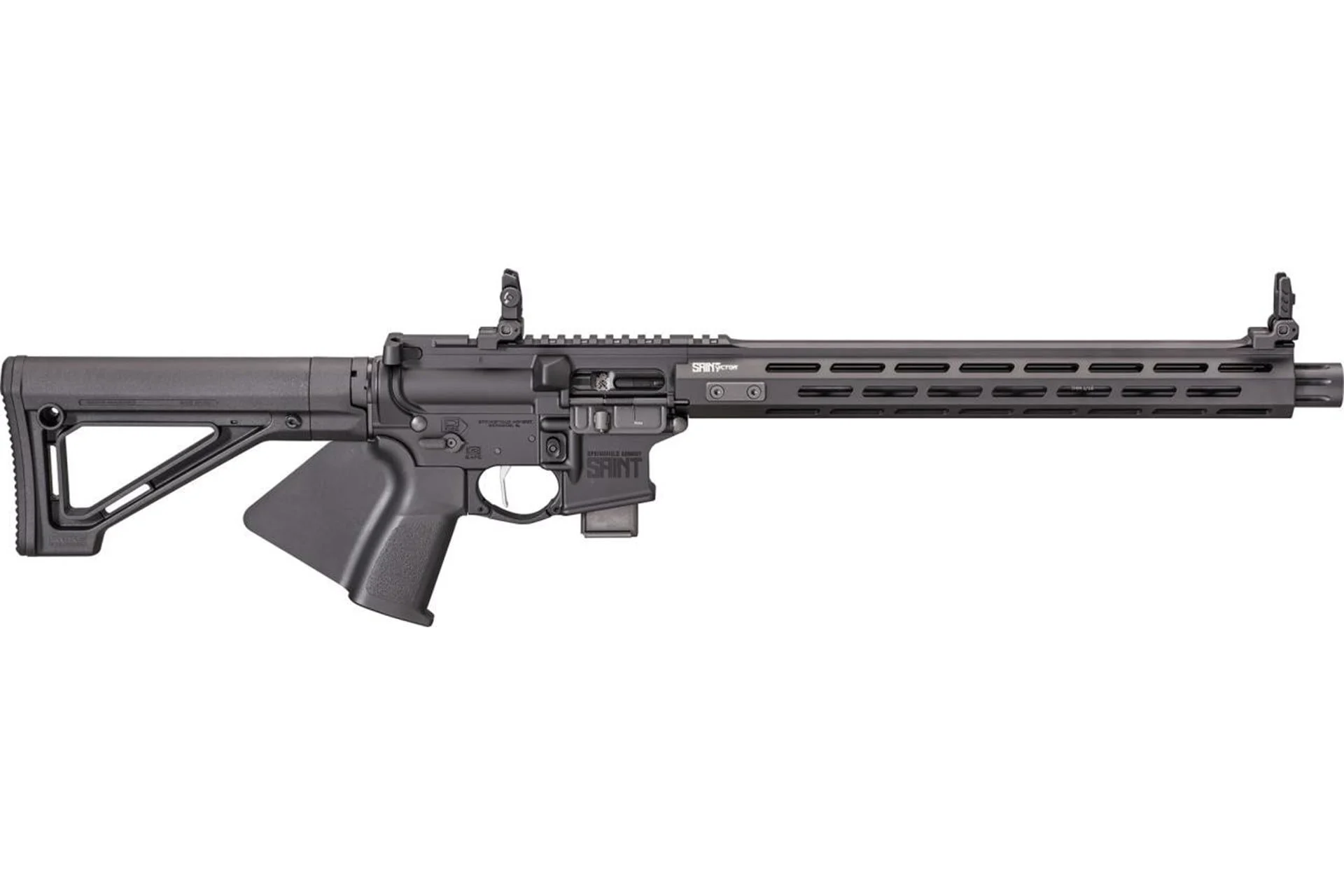 Springfield Saint Victor 9mm Carbine CA Compliant 16" Rifle 10 Rd - STV91609BCA