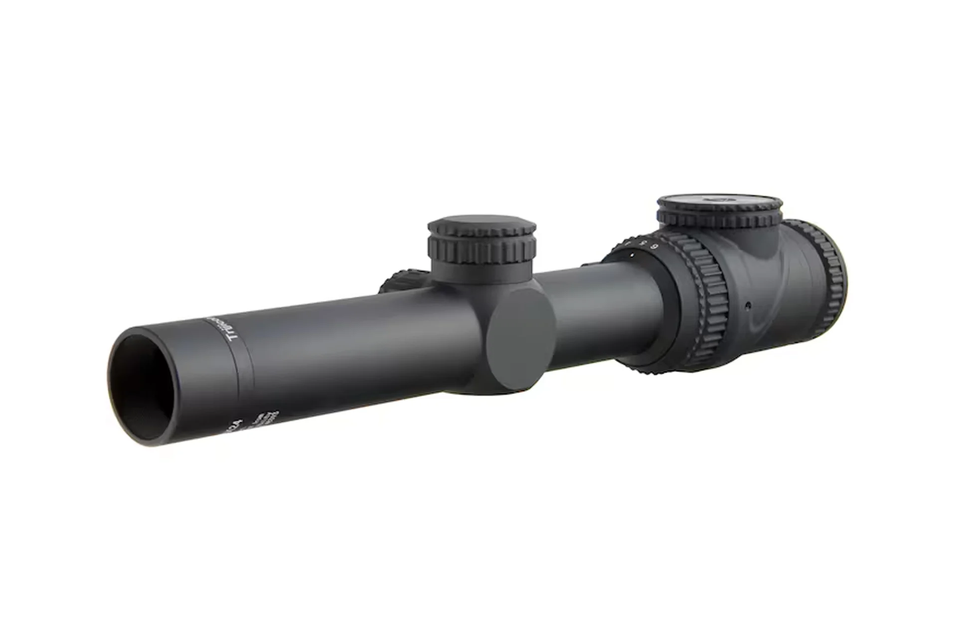 Trijicon 200080 AccuPoint 1-6x24 30mm SFP Green Dot Rifle Scope - STD Crosshair w/ Green Dot - 200080