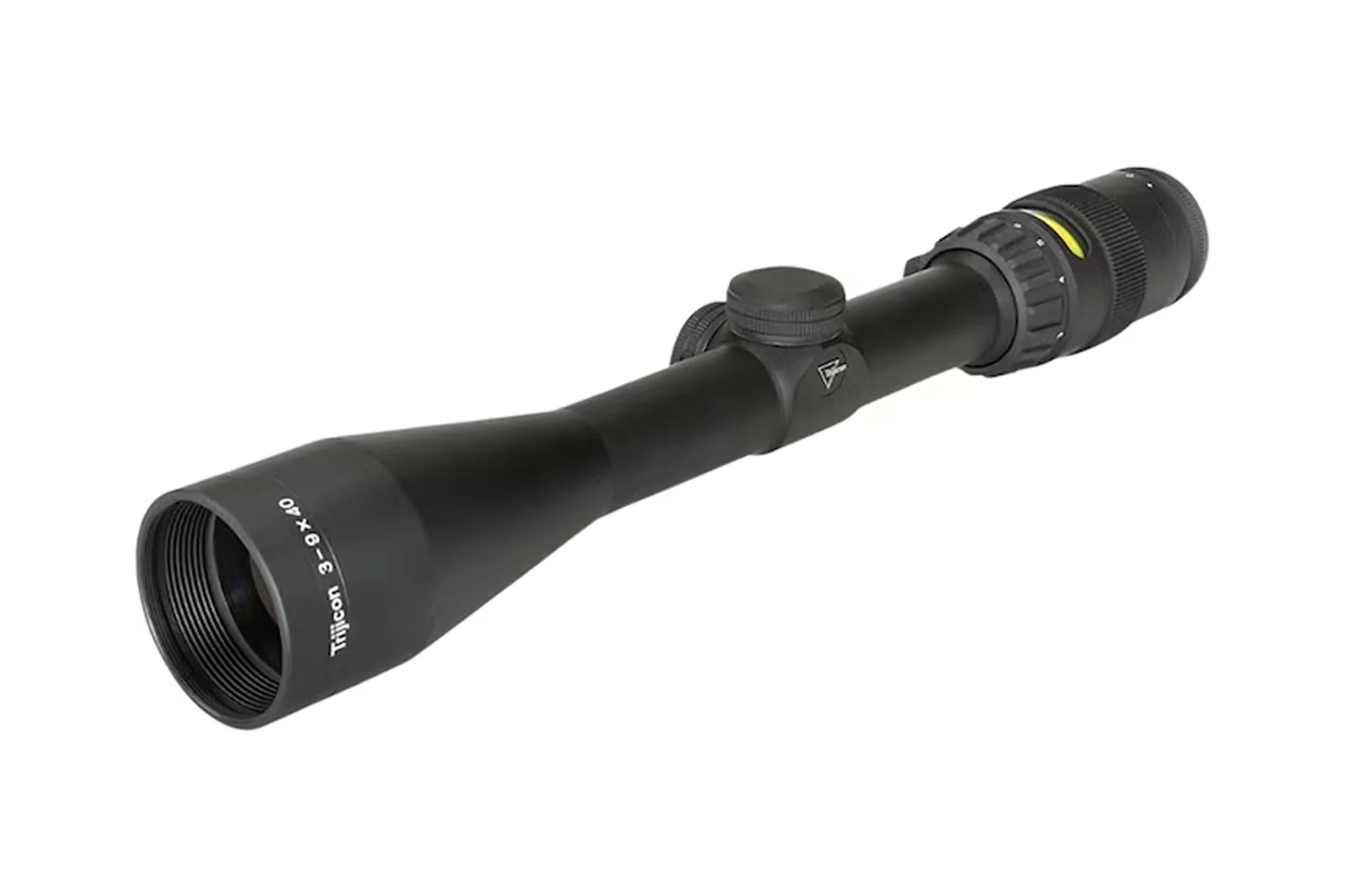 Trijicon 200002 AccuPoint 3-9x40 1in SFP Riflescope - STD Crosshair w/ Green Dot - 200002