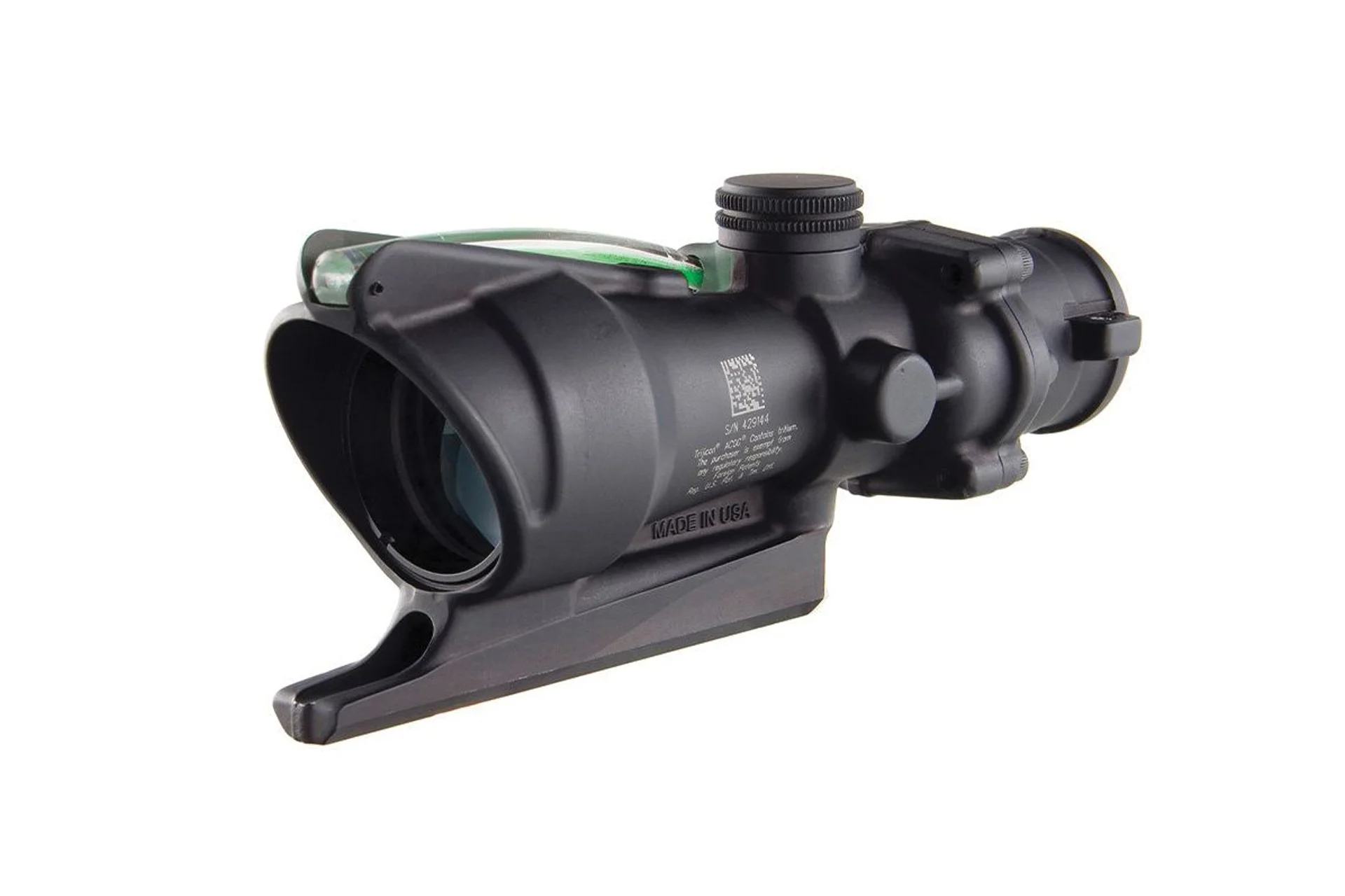 Trijicon 100212 ACOG 4x32 .223 Rifle Scope - Green Donut - 100212
