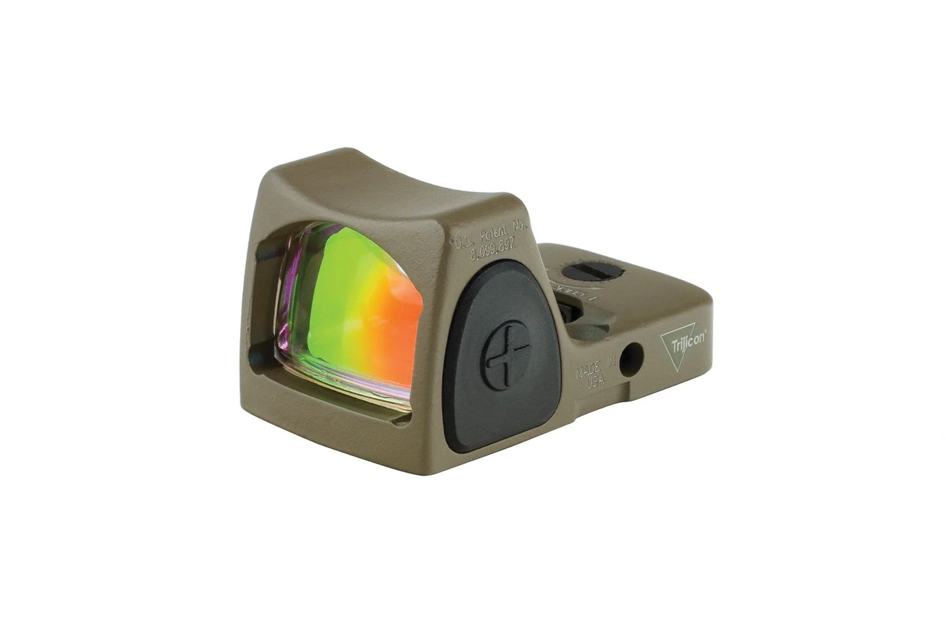 Trijicon 700696 3.25 MOA RMR Type 2 Red Dot Sight - FDE - 700696