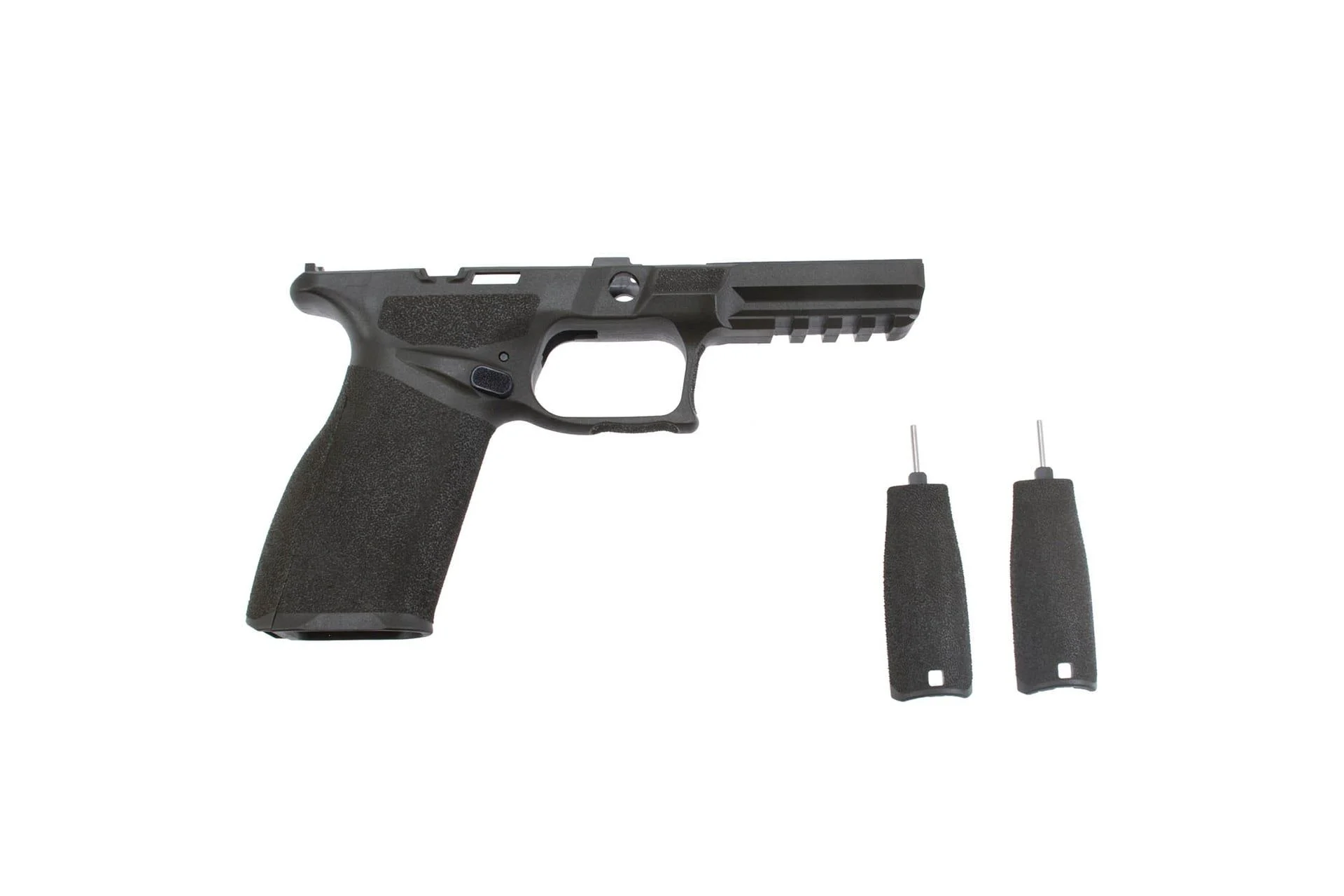Springfield Armory Echelon Grip Module - #2 Medium Standard - OD Green - EC1002G-ST-RET