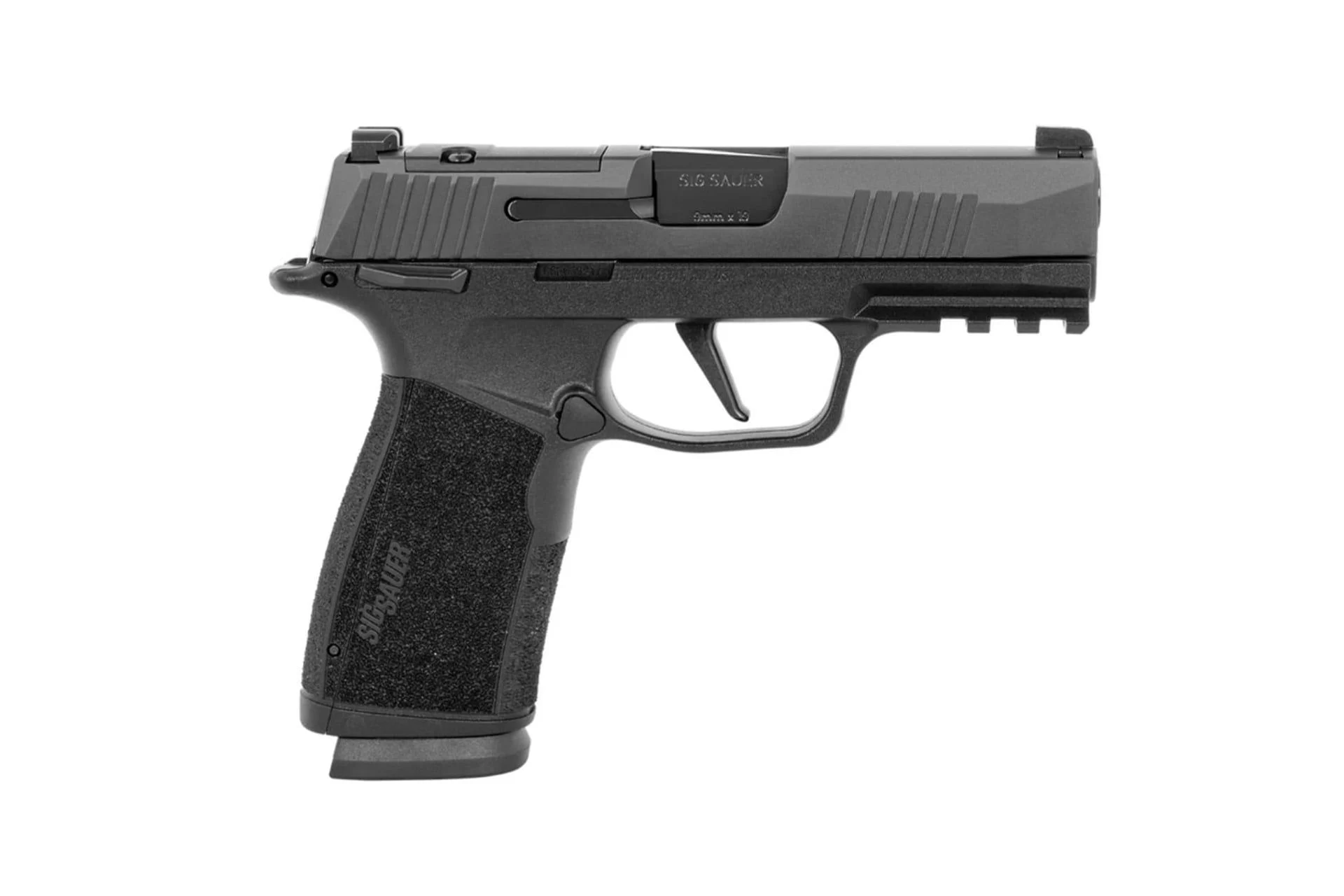 Sig Sauer P365 9mm 3.7In X-Series Blk X-Ray 3 Polymer Grip (3) 17Rd Mag Optic Ready Ms Foxtrot2R - 365XCA-9-BXR3-MS-TACPAC