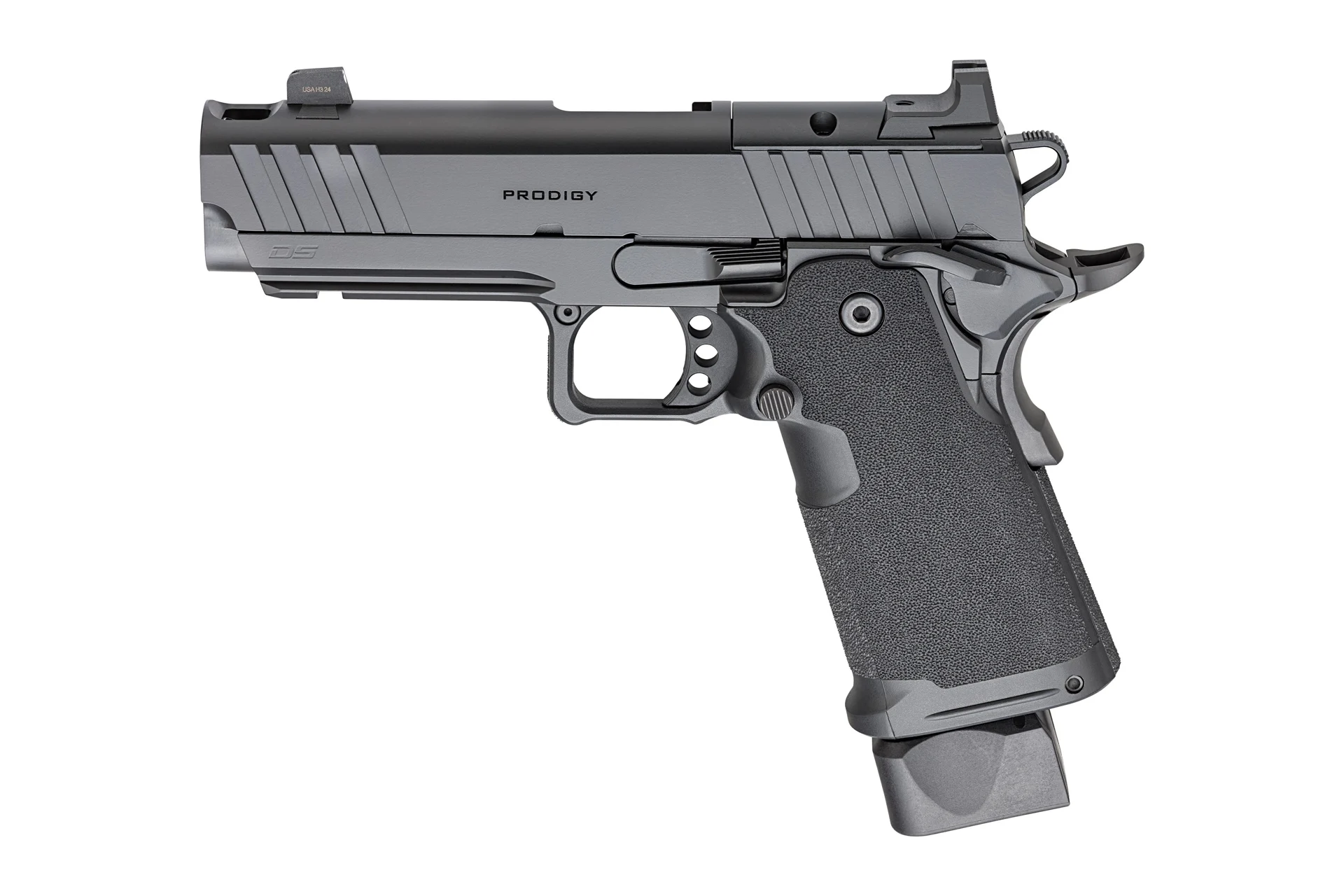 Springfield Armory 1911 DS Prodigy Comp 9mm 4.25" Semi-Auto Pistol - PH9117AOS-COMP