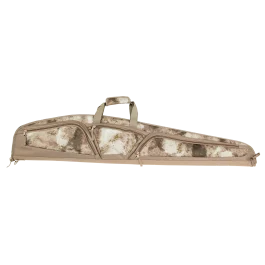 Allen Scoped Rifle Case 48 ATACS AU Canvas Foam Pockets