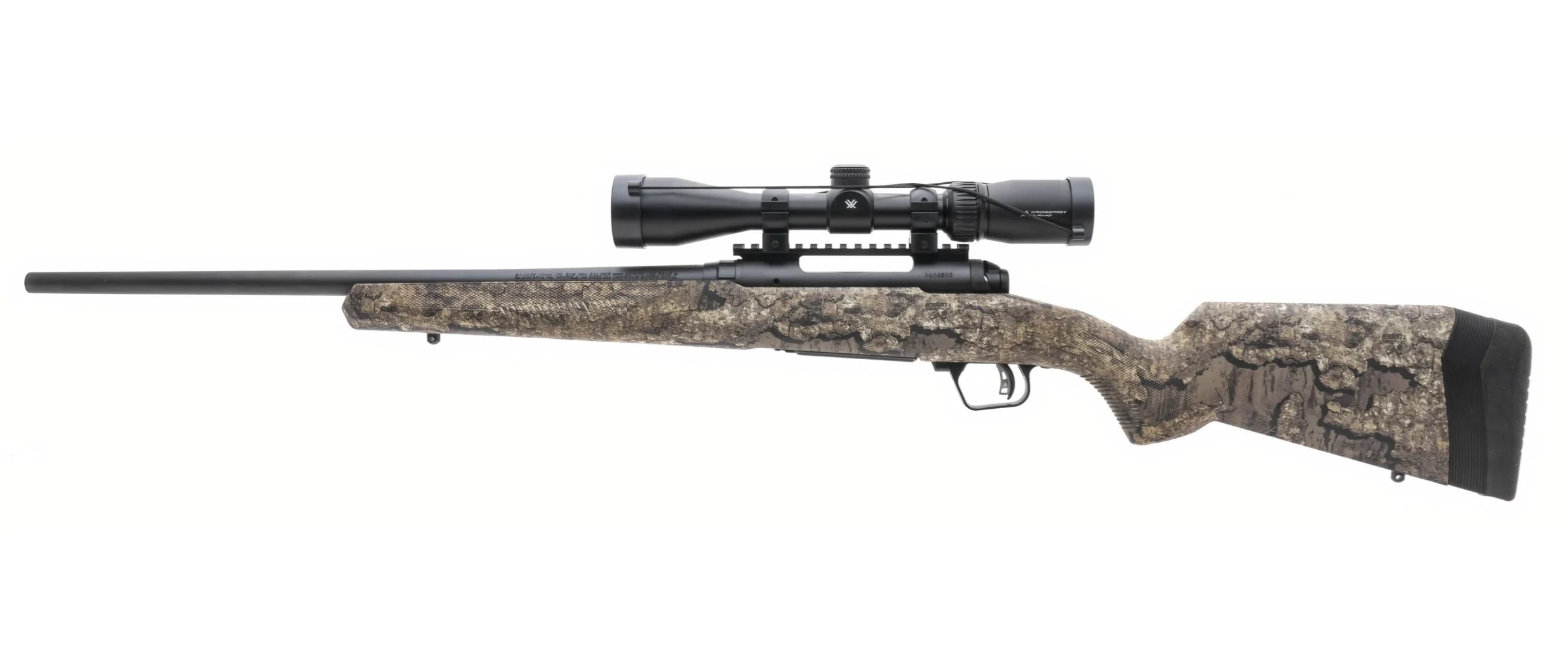 Savage Arms 110 Apex Hunter XP Camo Bolt Action Rifle with Vortex Crossfire II 24" 4+1 308 Winchester - 57829