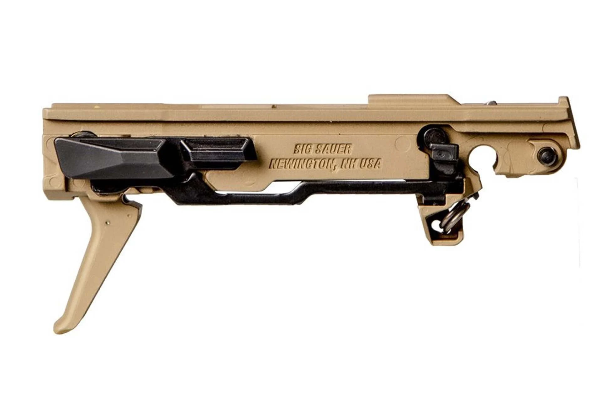 Sig Sauer P365 Frame Fire Control Unit 9/380 Custom Works Flat Blade Gld Trigger - 8900164