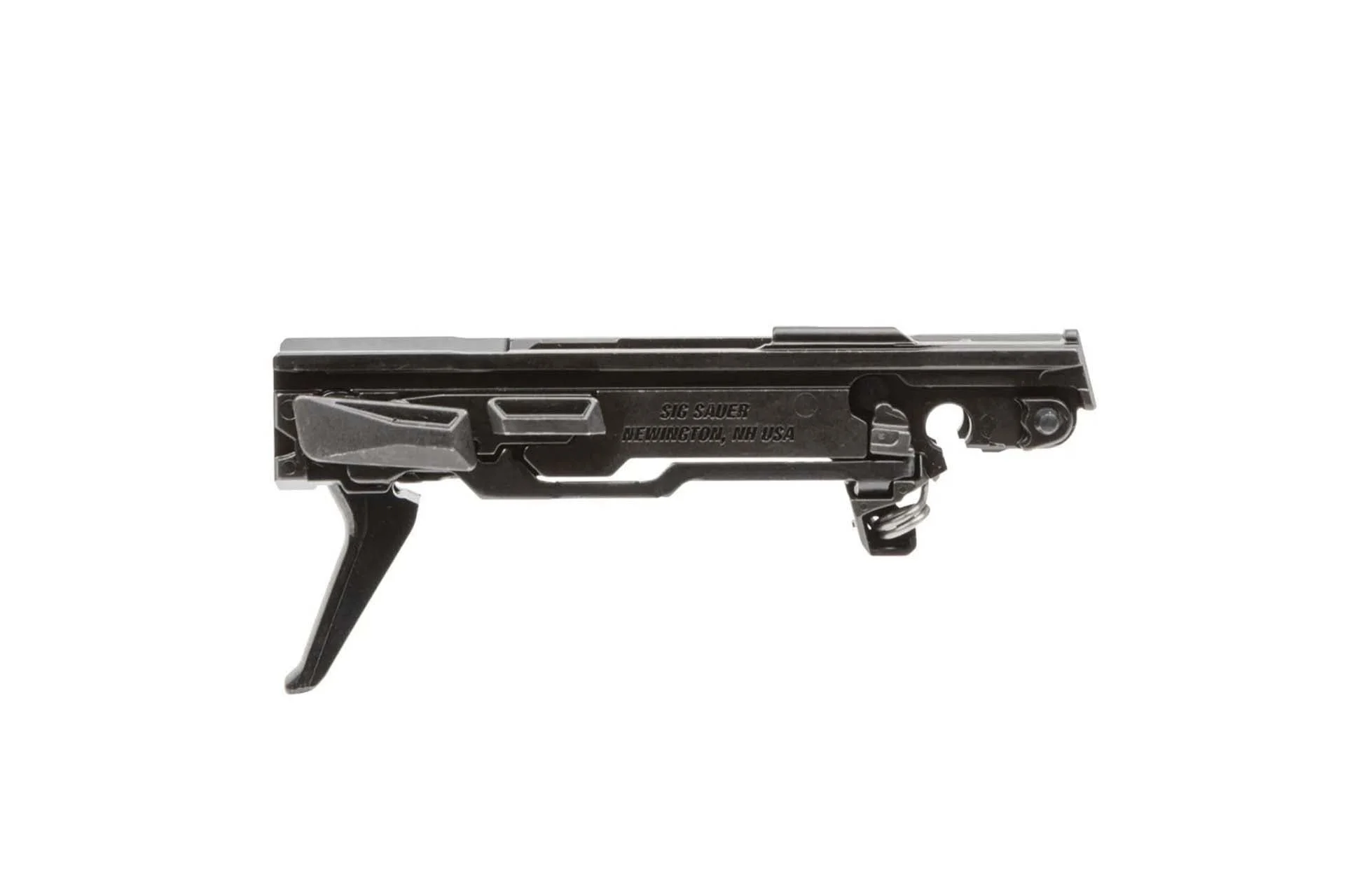 Sig Sauer P365 Frame Fire Control Unit 9/380 Custom Works Flat Blade Blk Trigger - 8900165