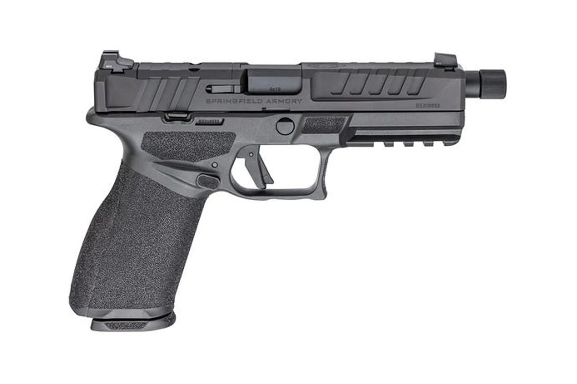 Springfield Armory Echelon 4.5" 9mm Full Size Threaded Semi-Auto Pistol w/ Gear-Up Package - Black - ECT9459B-3D-GU24