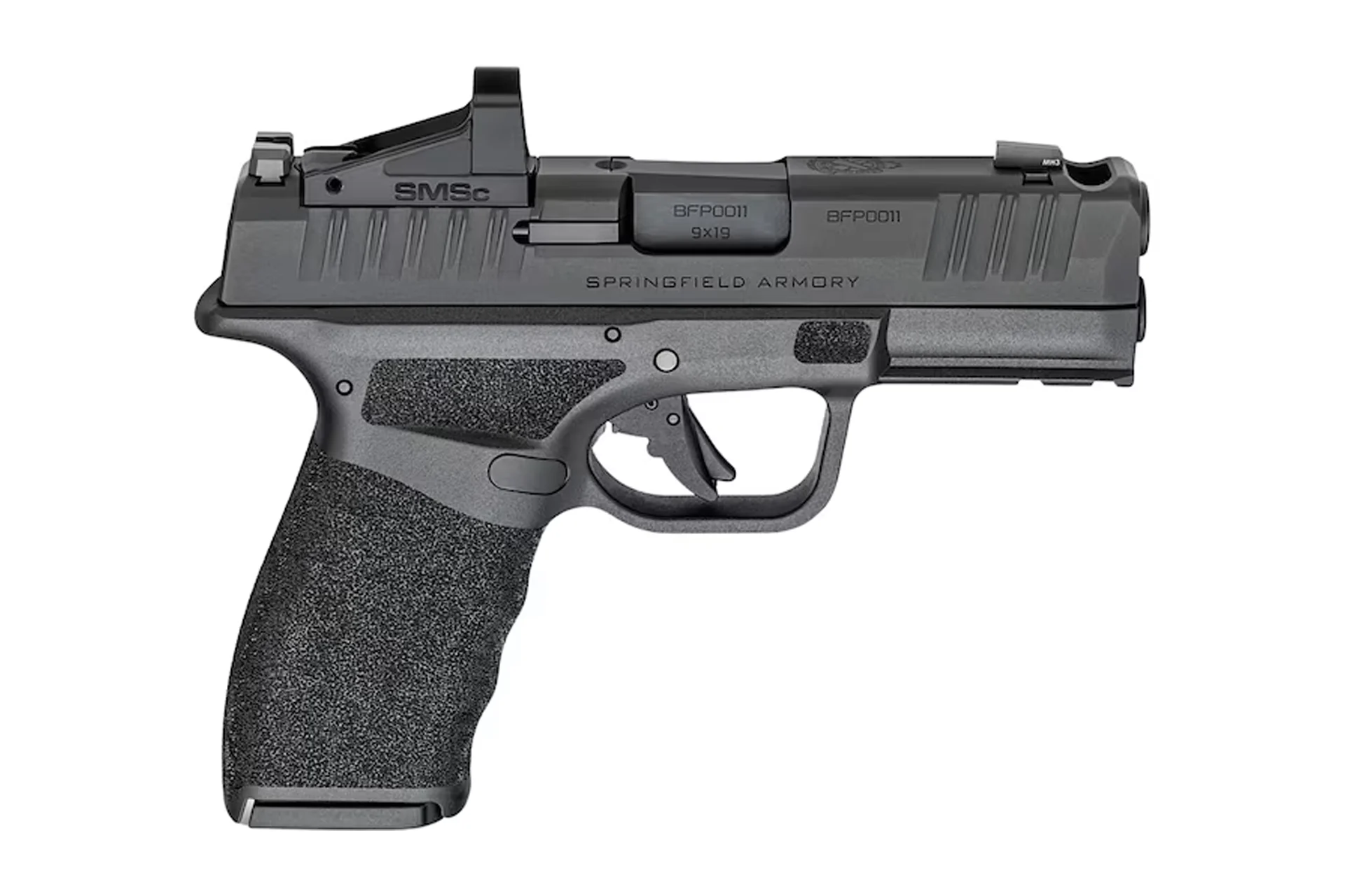 Springfield Armory Hellcat Pro Comp OSP 9mm 3.7" 17rd Semi-Auto Pistol w/ Gear-Up Package - HCP9379BSMSC-COMP