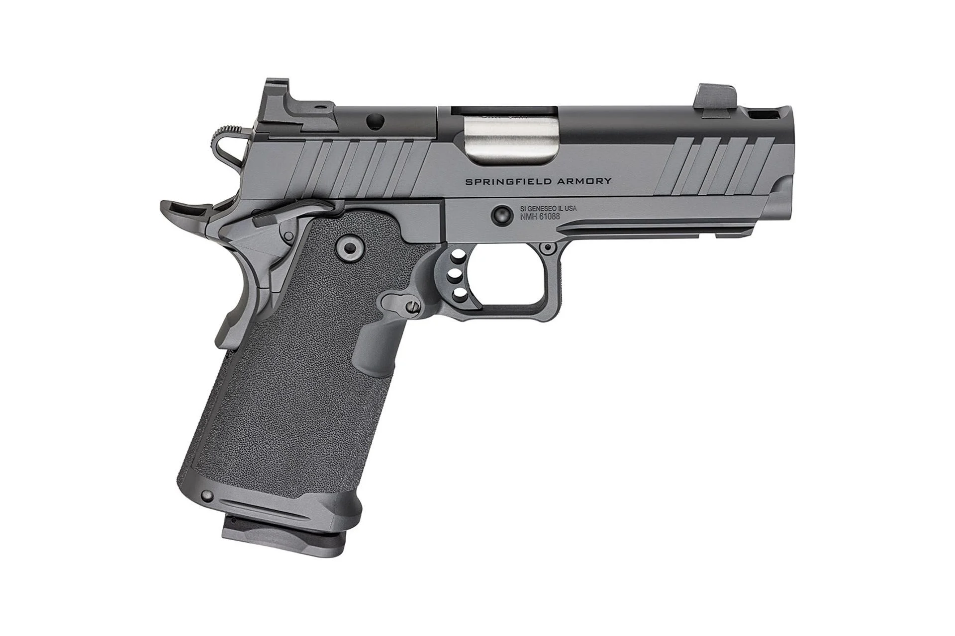 Springfield Blk 1911 Ds Prodigy Comp Pistol Low Capacity 2-10rd - PH9117AOSLC-COMP