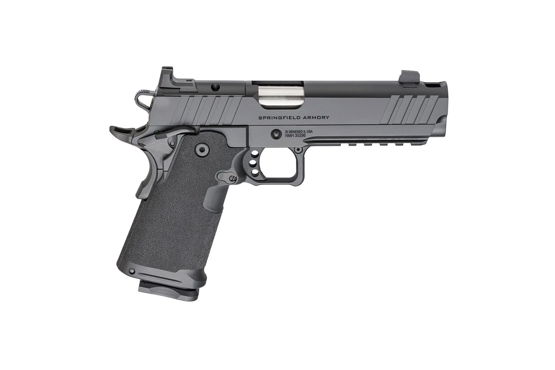 Springfield Blk 1911 Ds Prodigy Comp Pistol 1-17rd 1-20rd - PH9119AOS-COMP
