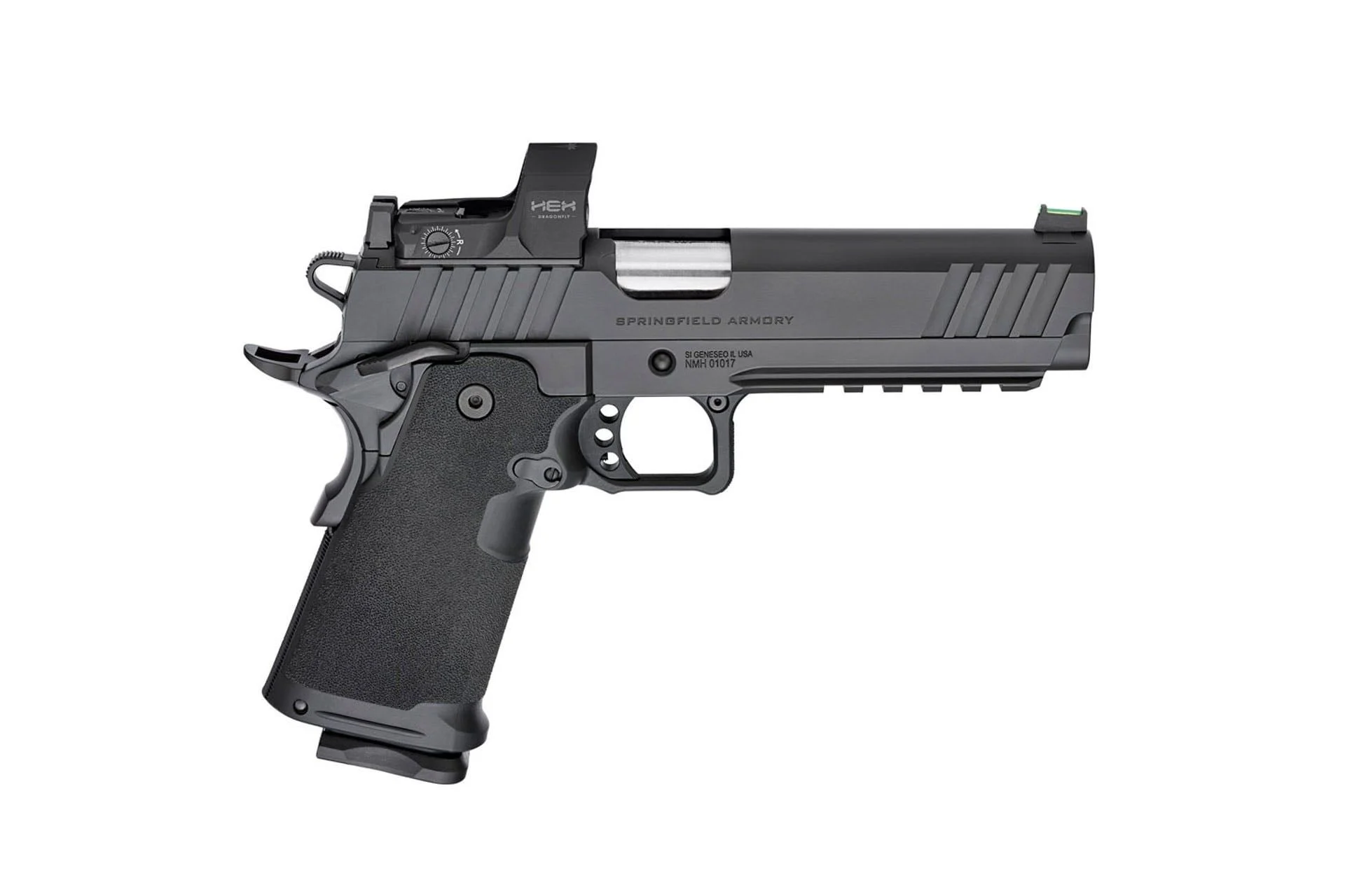Springfield Blk 1911 Ds Prodigy Pistol W/ Dragonfly Standard Reflex - PH9119AOSD