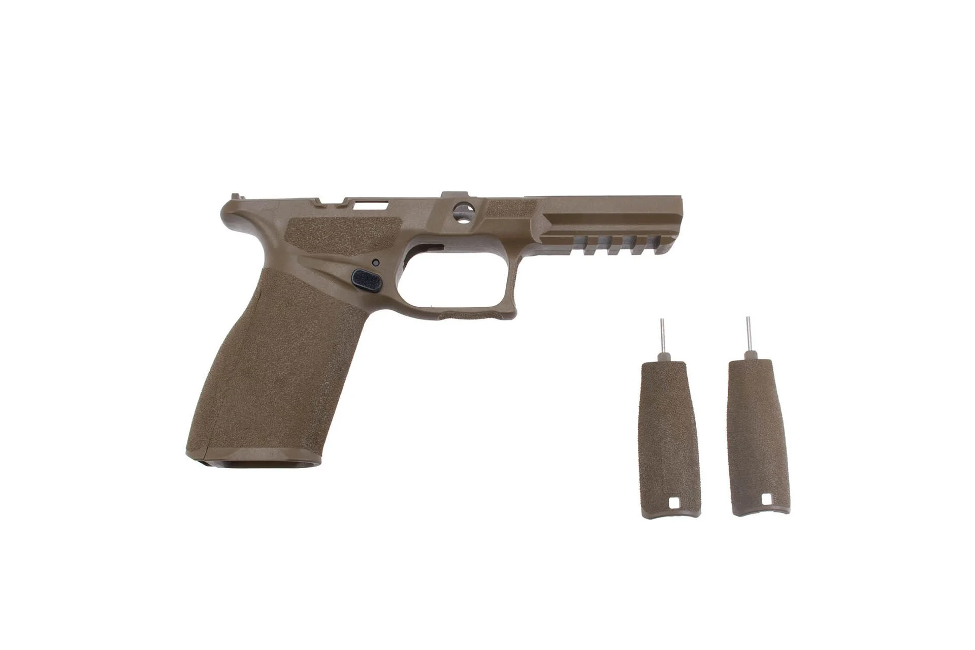 Springfield #2 Medium Grip Module Standard Texture Fde - EC1002F-ST-RET