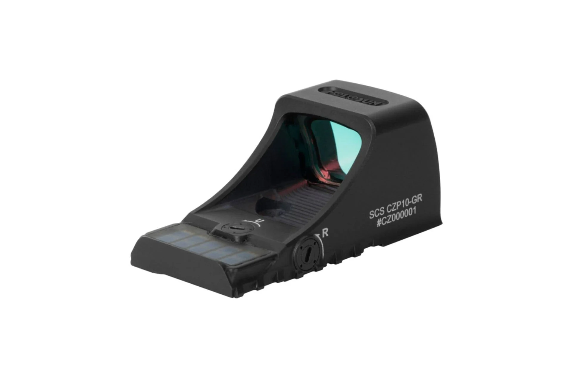 Holosun SCS Solar MRS Green Dot Sight For CZ P-10 OR - SCS-P10-GR
