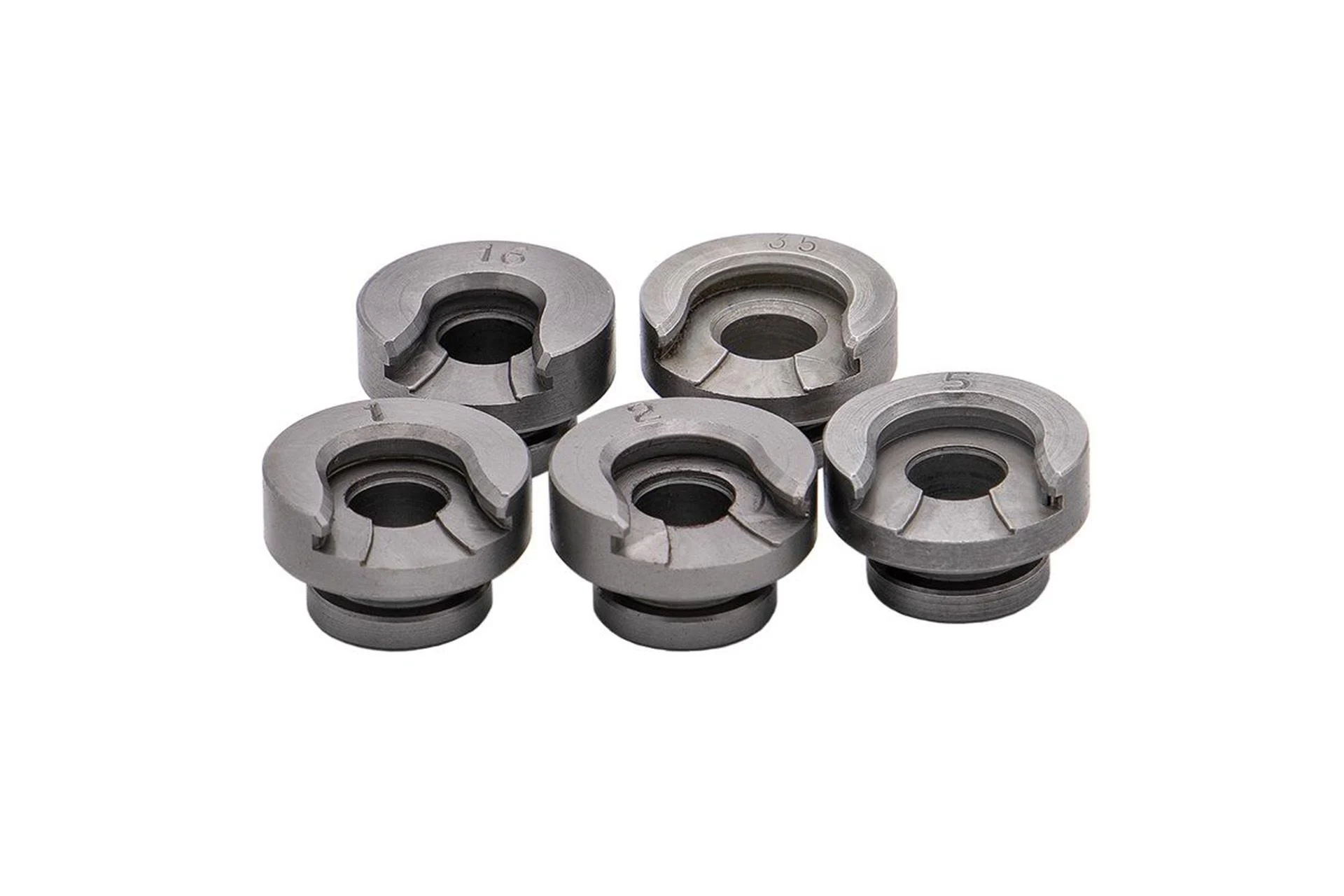 Hornady 390540 SHELL HOLDER KIT (#1 #2 #5 #16 #35) - 390540