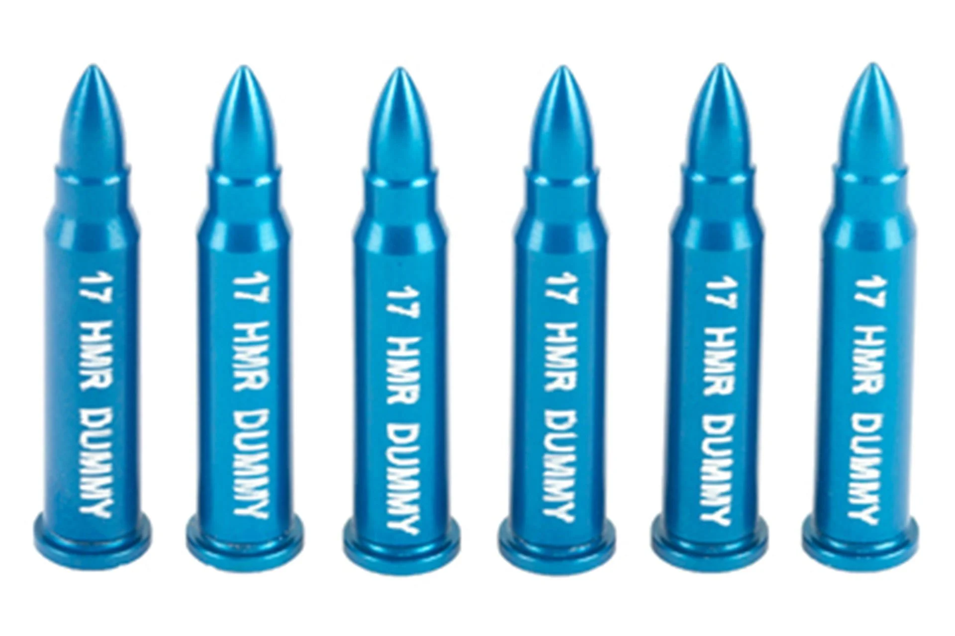 A-Zoom AZ12202 A-Zoom Dummy Rounds 17HMR 6 Pack 12202 - AZ12202