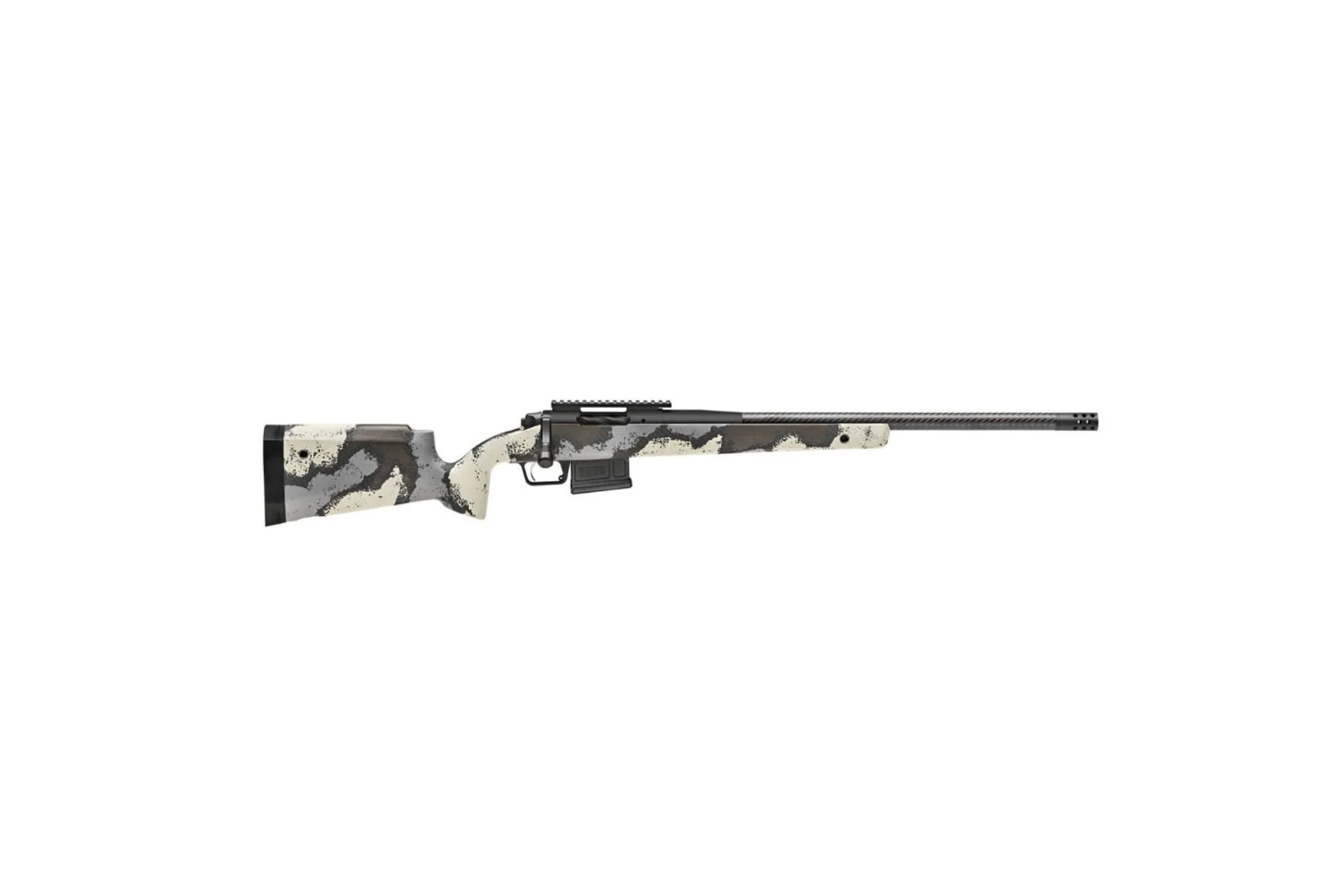 Springfield Armory 2020 Waypoint Carbon Fiber 6.5 Creedmoor Bolt-Action Rifle - Ridgeline Camo - BAW92265CMCFD