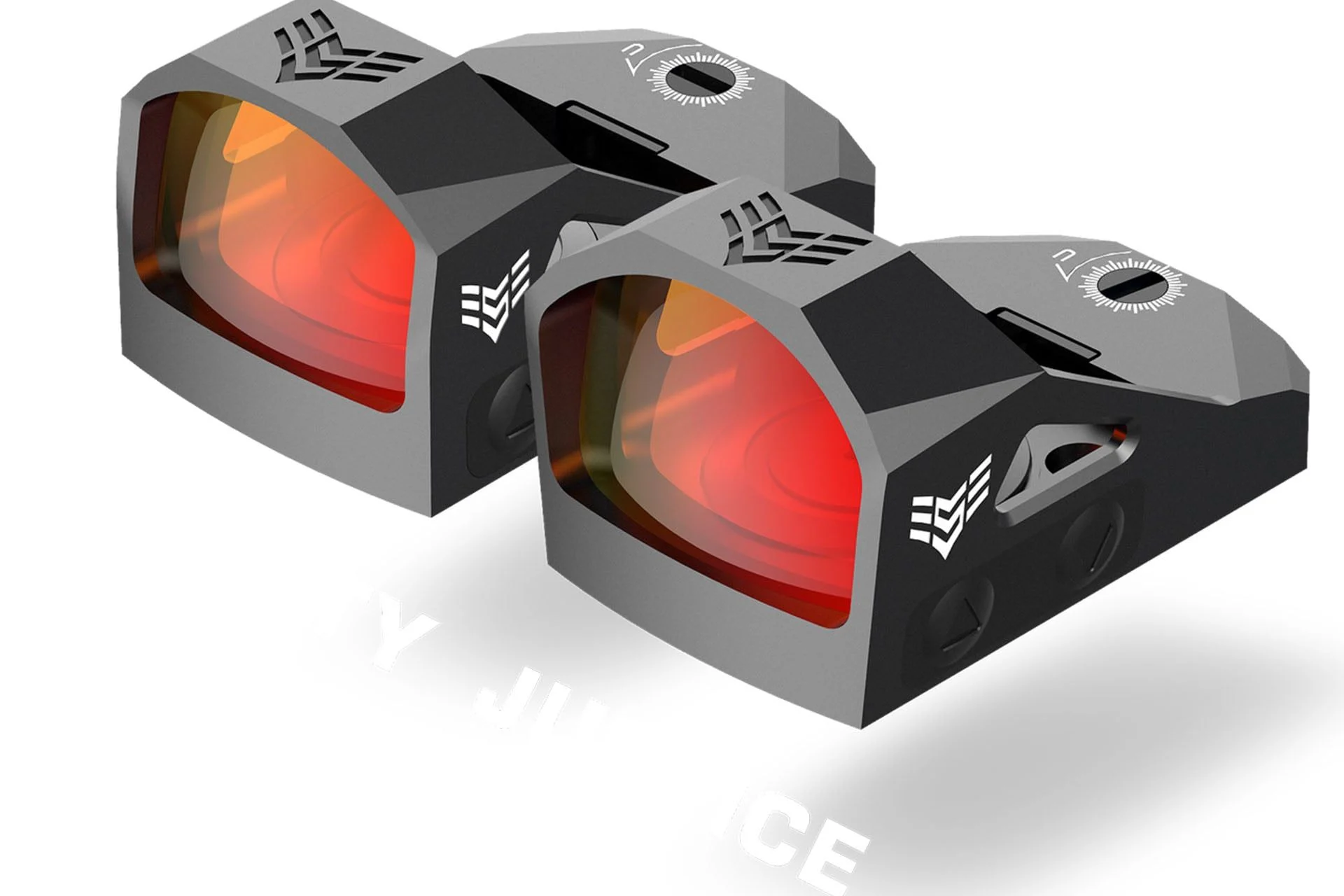 Swampfox Justice 1x27 Micro Reflex 3 MOA Green Dot Sight - JTC00127-3G