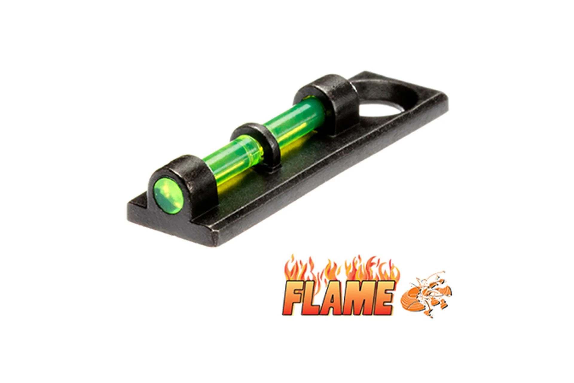 HiViz FL2005G Flame Sight Green - NPFL2005-G