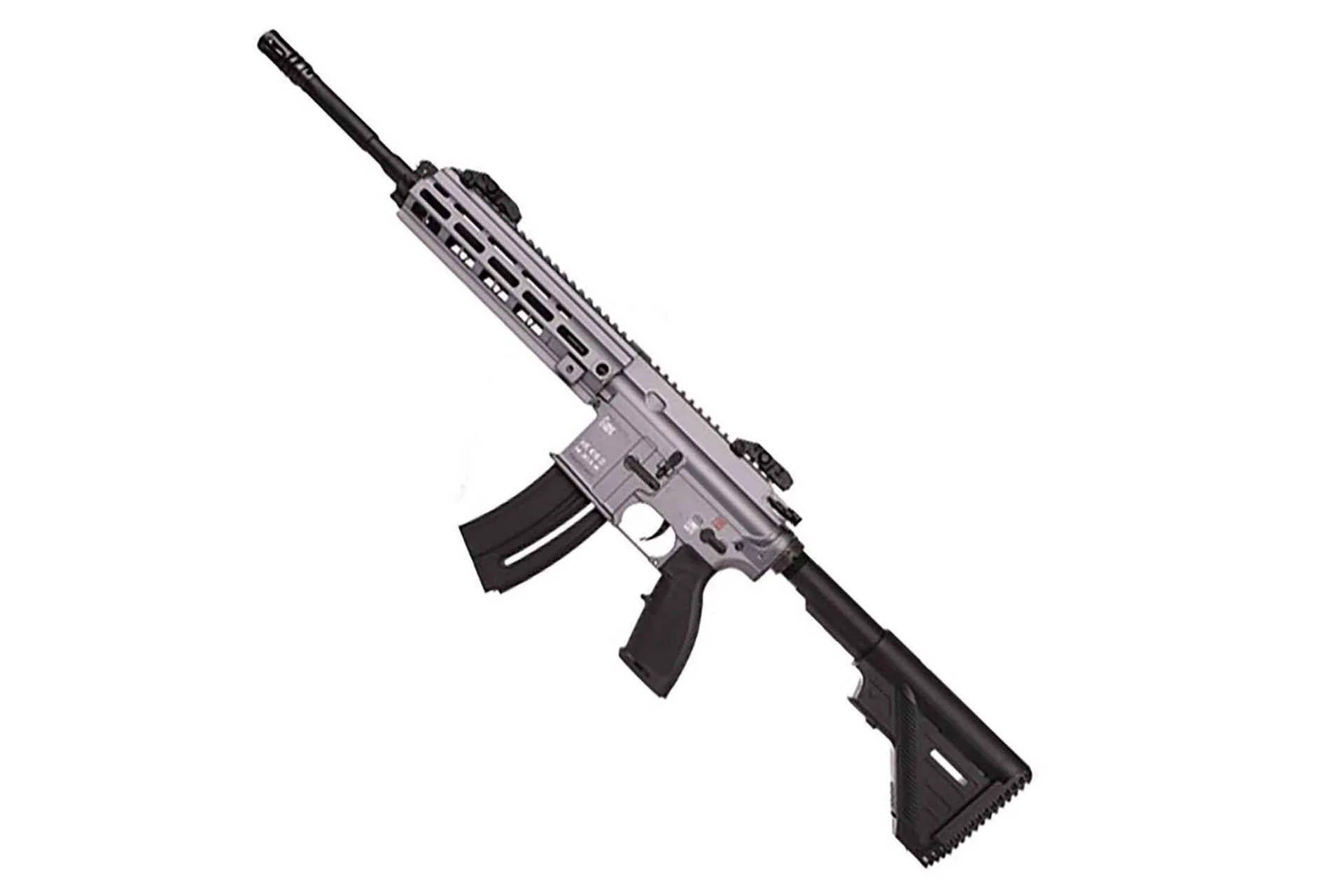 H&K HK416 16.1" .22 LR Tungsten Grey 20RD Rifle - 81000596