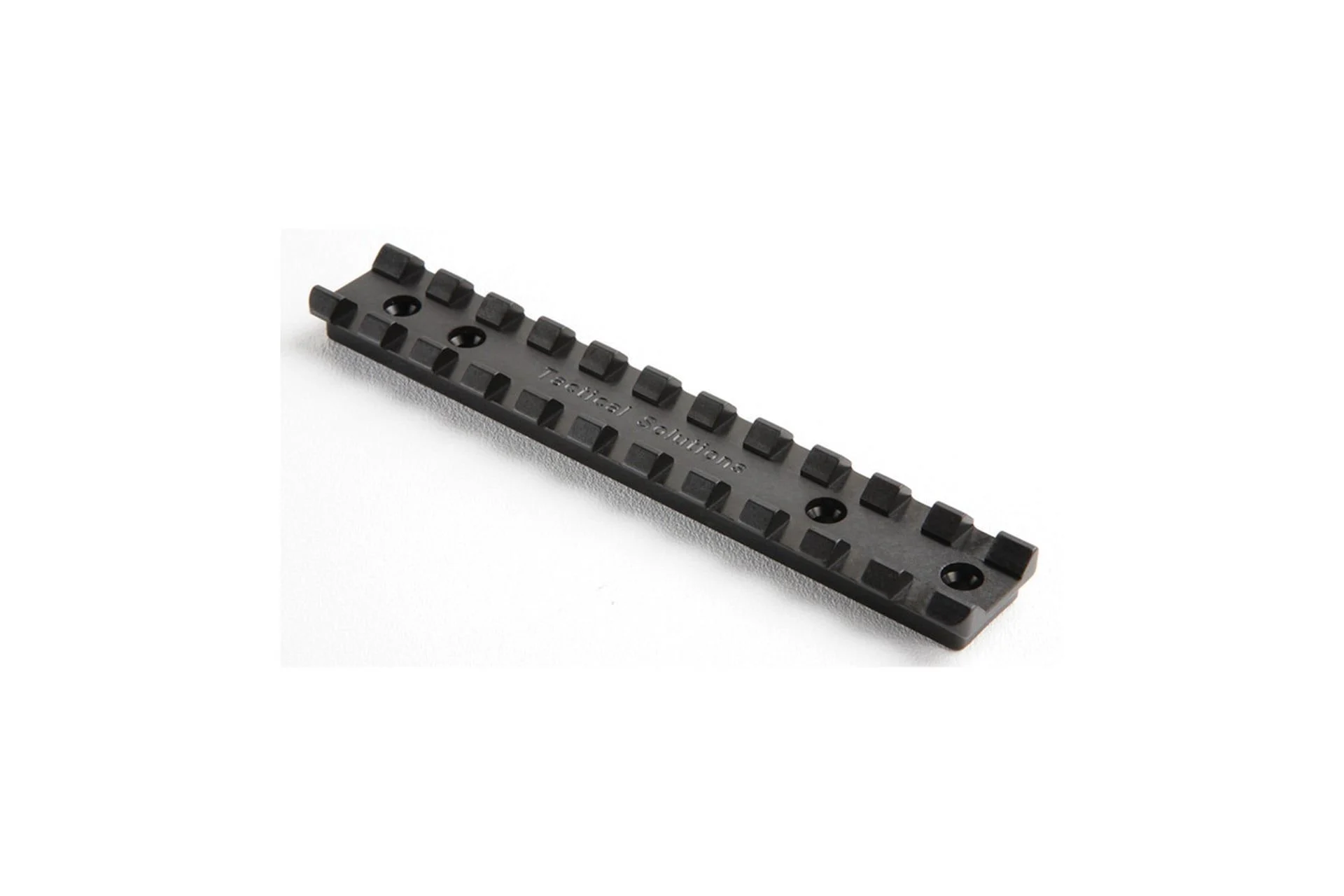 Tactical Solutions Ruger 10/22 Scope Base Black - *TSO1022SCPRL-02