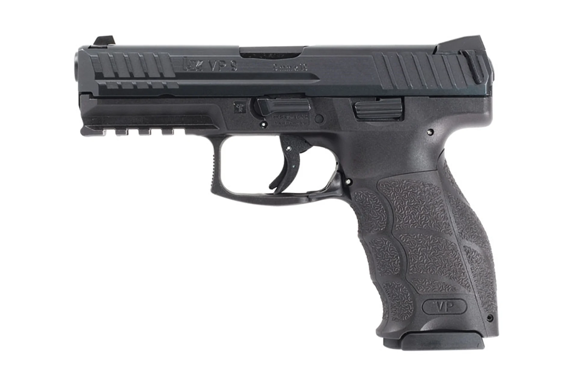 HK VP9 9mm 4.09" 10rd Semi-Auto CA Compliant Pistol - Black - 81000945