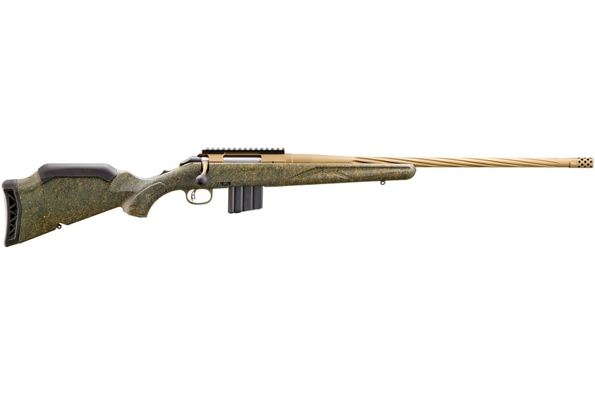 AMERICAN GEN2 PRED 350LEG 22" 46936 | GREEN SPLATTER STOCK 350 Legend