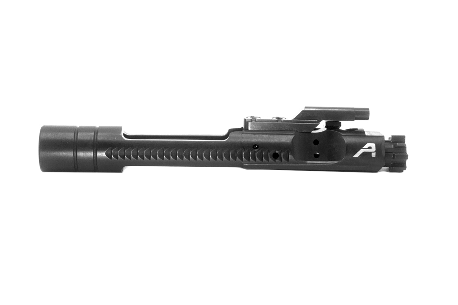 Aero Precision AR-15 5.56/.223 Bolt Carrier Group w/ Carrier Grooves - Black Nitride - APRH102175C